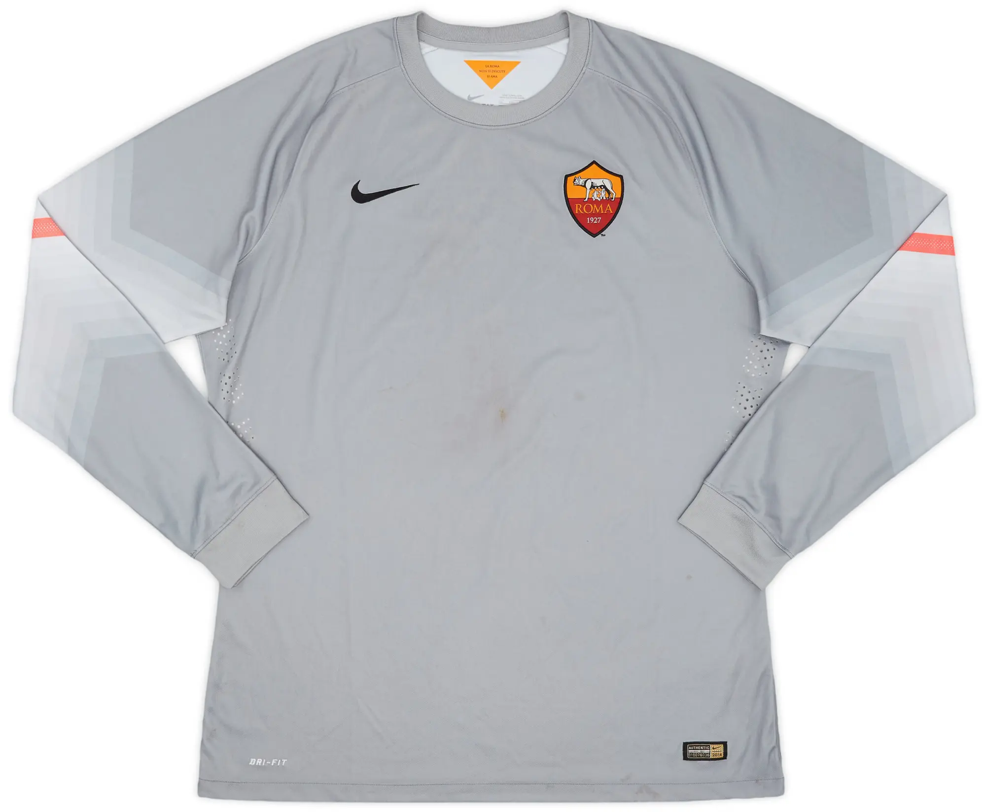 Nike 2014-15 Roma Authentic GK Shirt - 5/10 - (XXL)