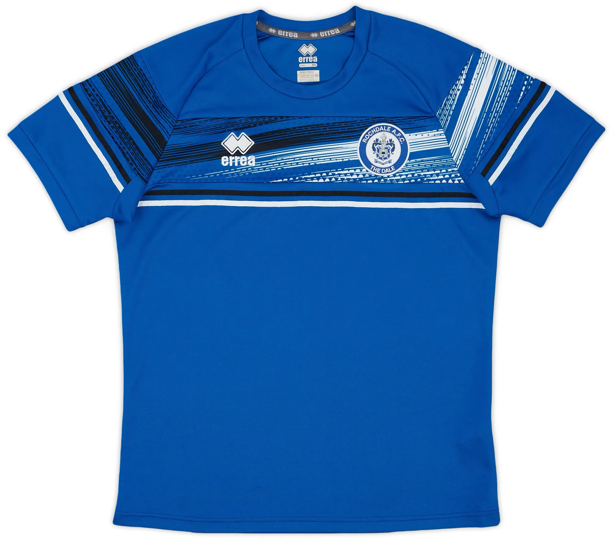 Errea Rochdale Mens SS Home Shirt 2020/21