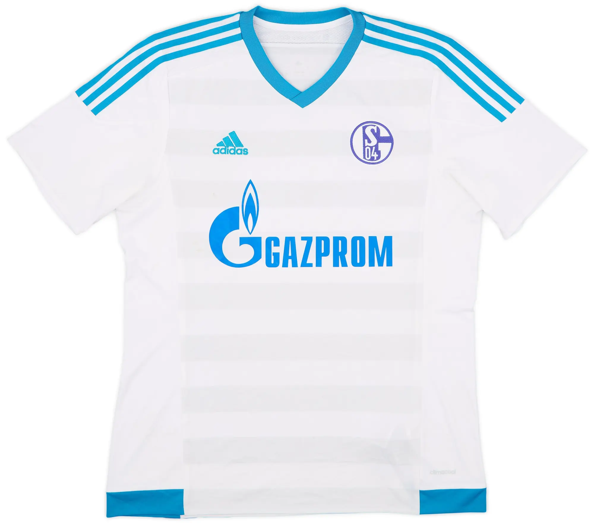 adidas 2015-17 Schalke Away Shirt - 6/10 - (L)
