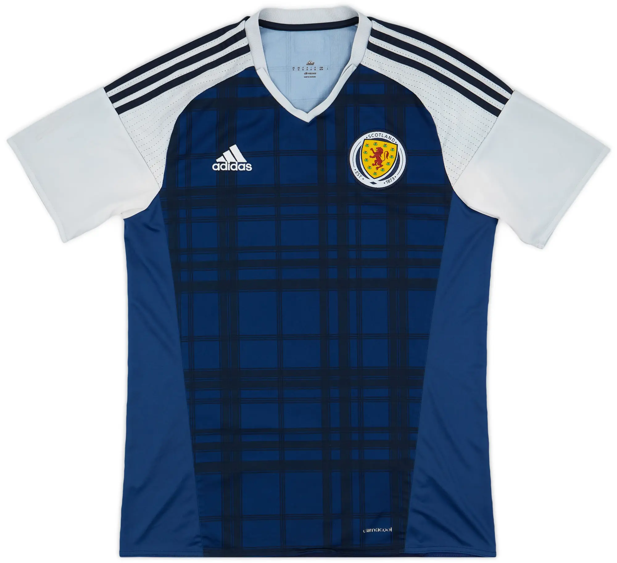 adidas 2015-17 Scotland Home Shirt - 5/10 - (M)