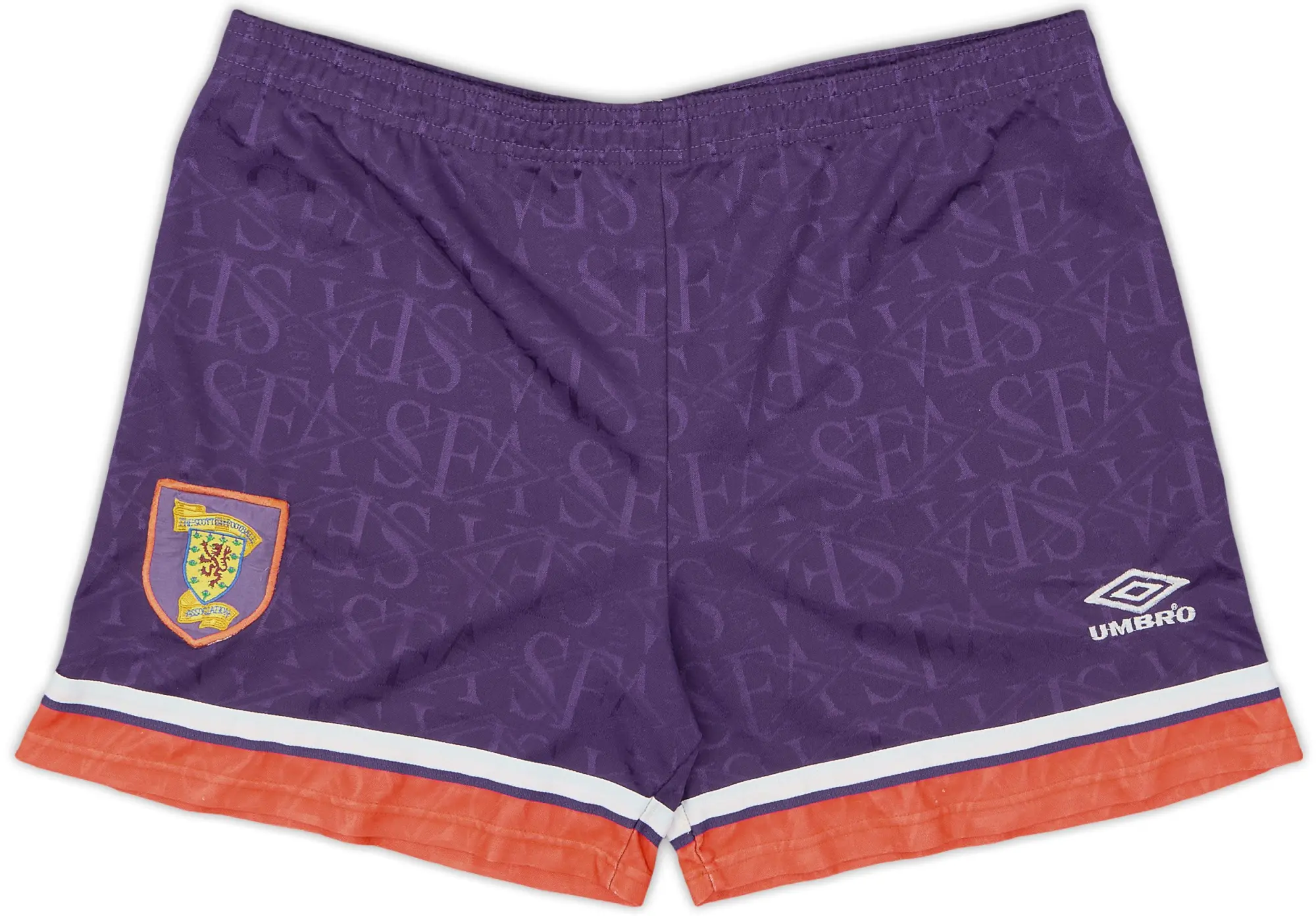 Umbro 1993-95 Scotland Away Shorts - 5/10 - (XXL)