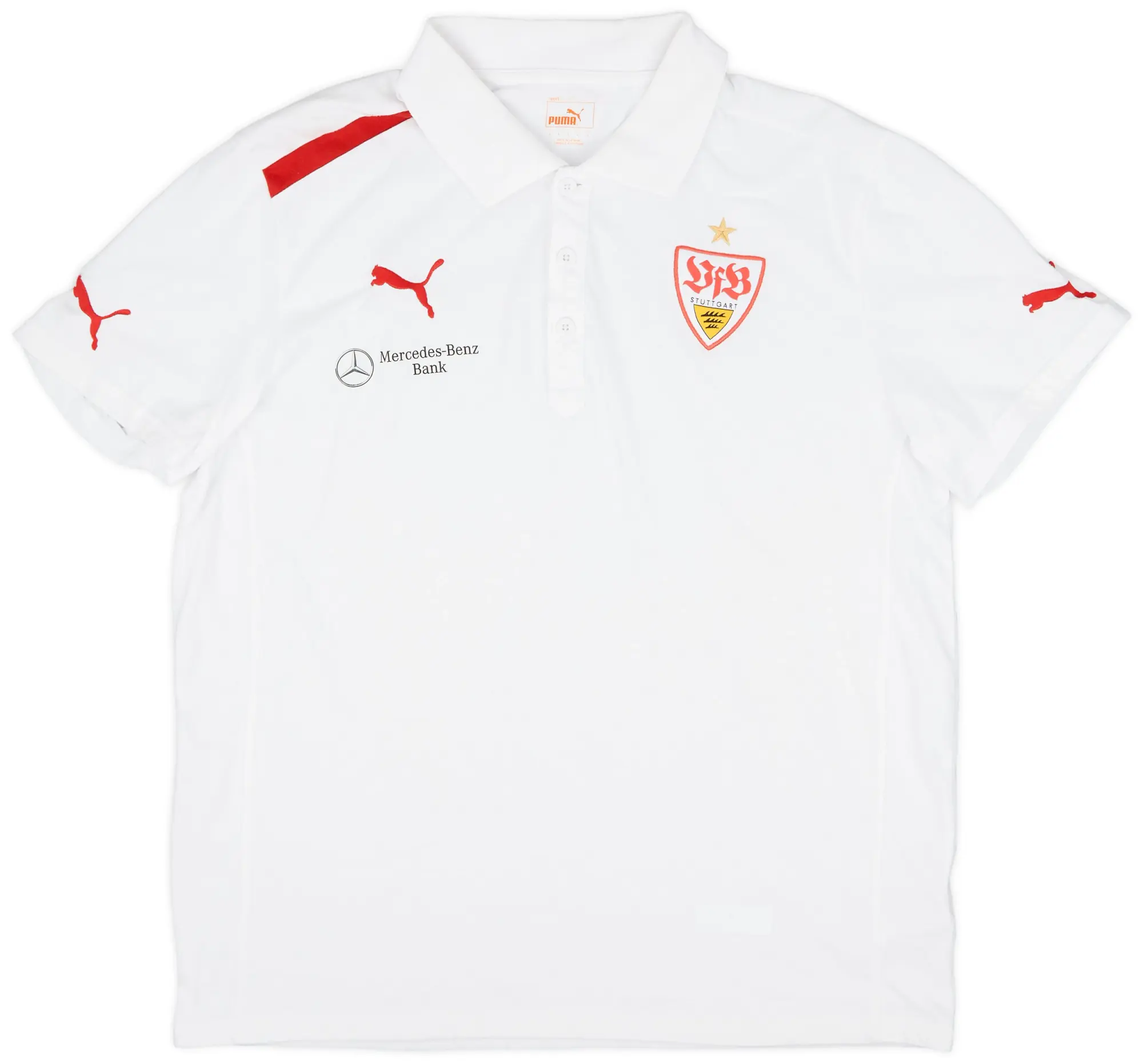 2012-13 Stuttgart Puma Polo Shirt - 8/10 - (L)