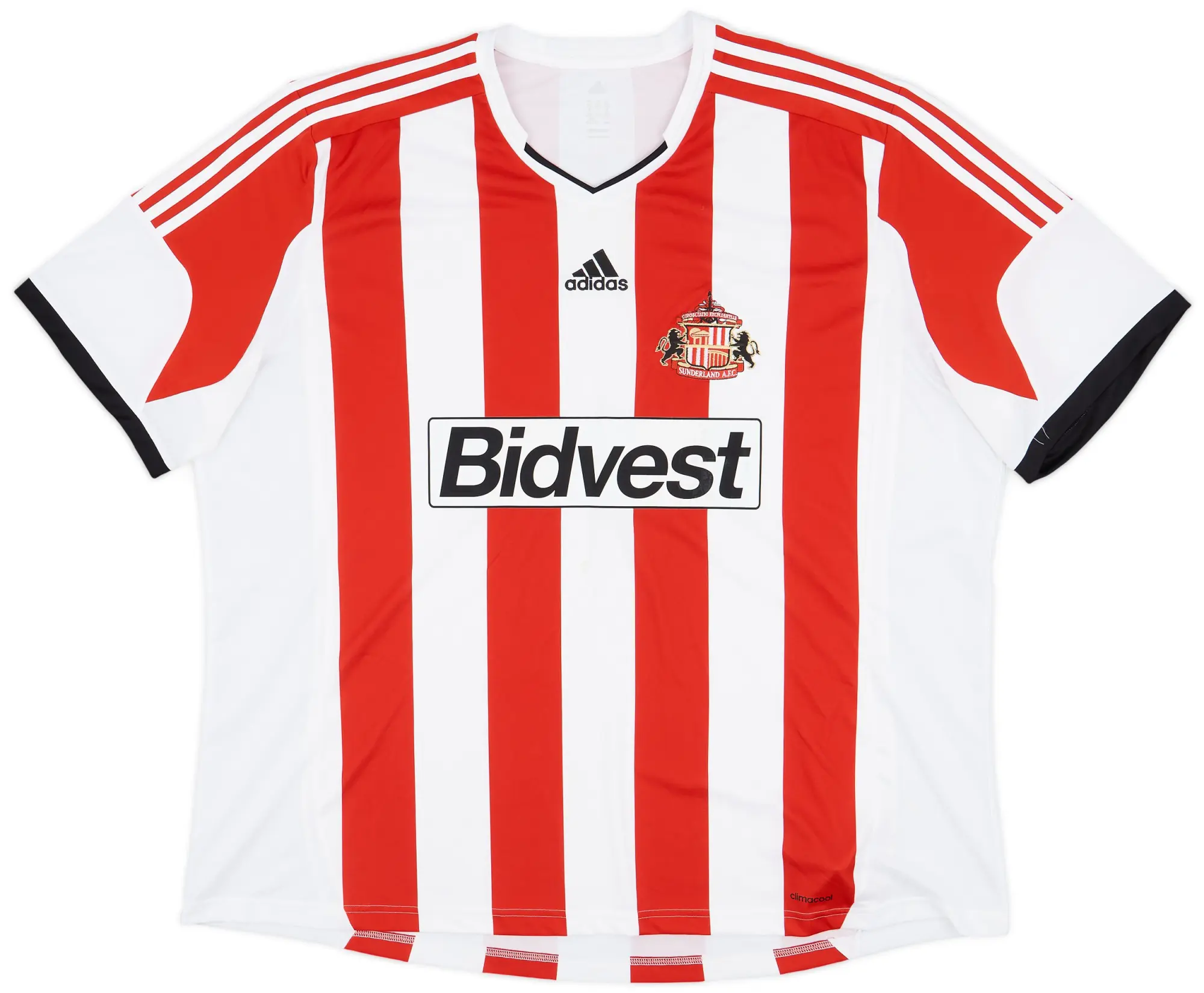 adidas 2013-14 Sunderland Home Shirt - 8/10 - (3XL)