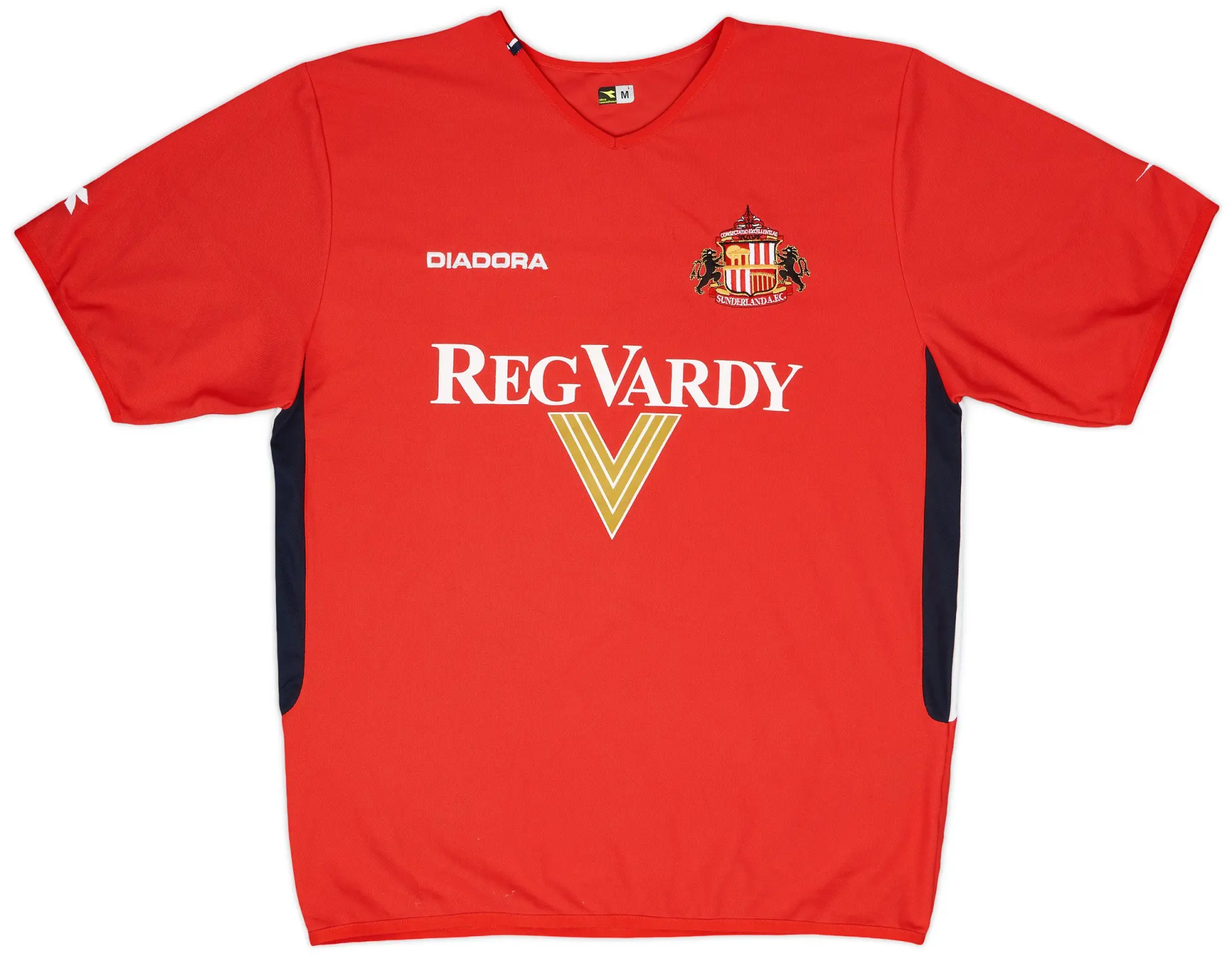 2004-05 Sunderland Diadora Training Shirt - 8/10 - (M)