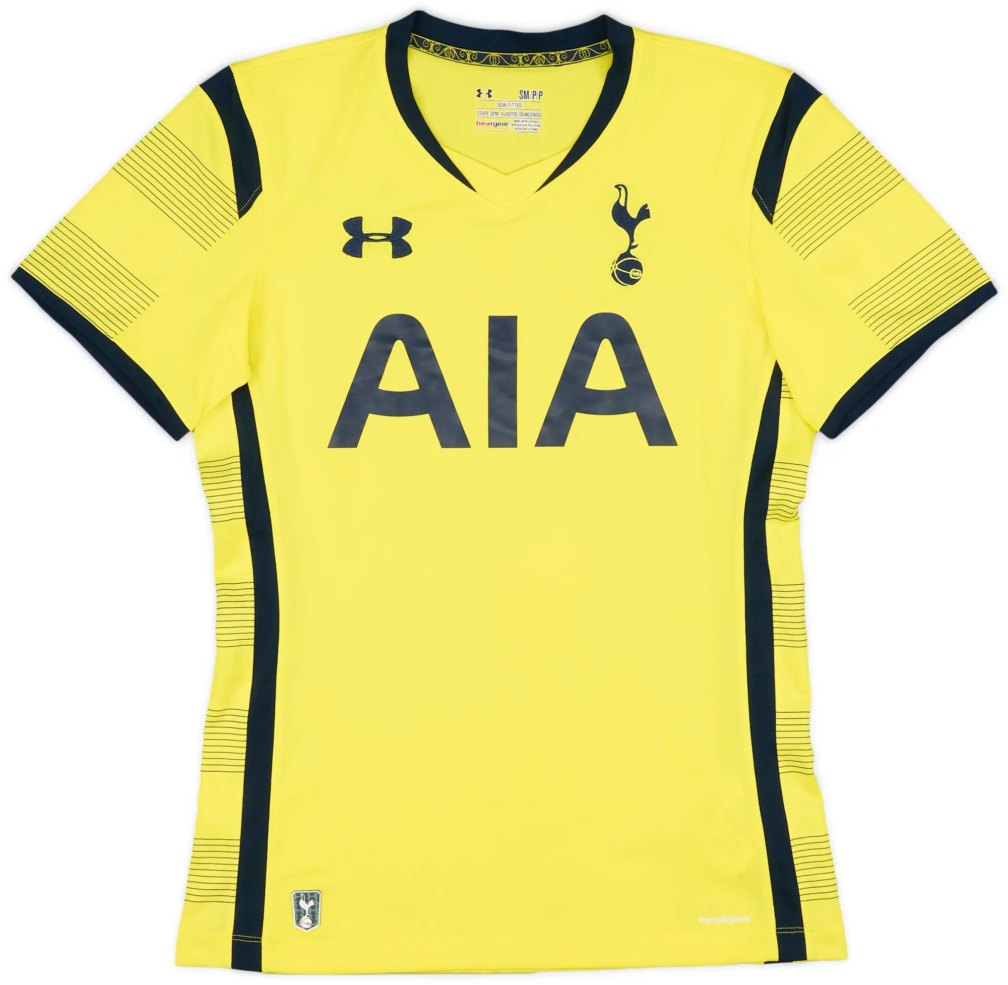 Under Armour 2014-15 Tottenham Third Shirt - 8/10 - (Women's S)