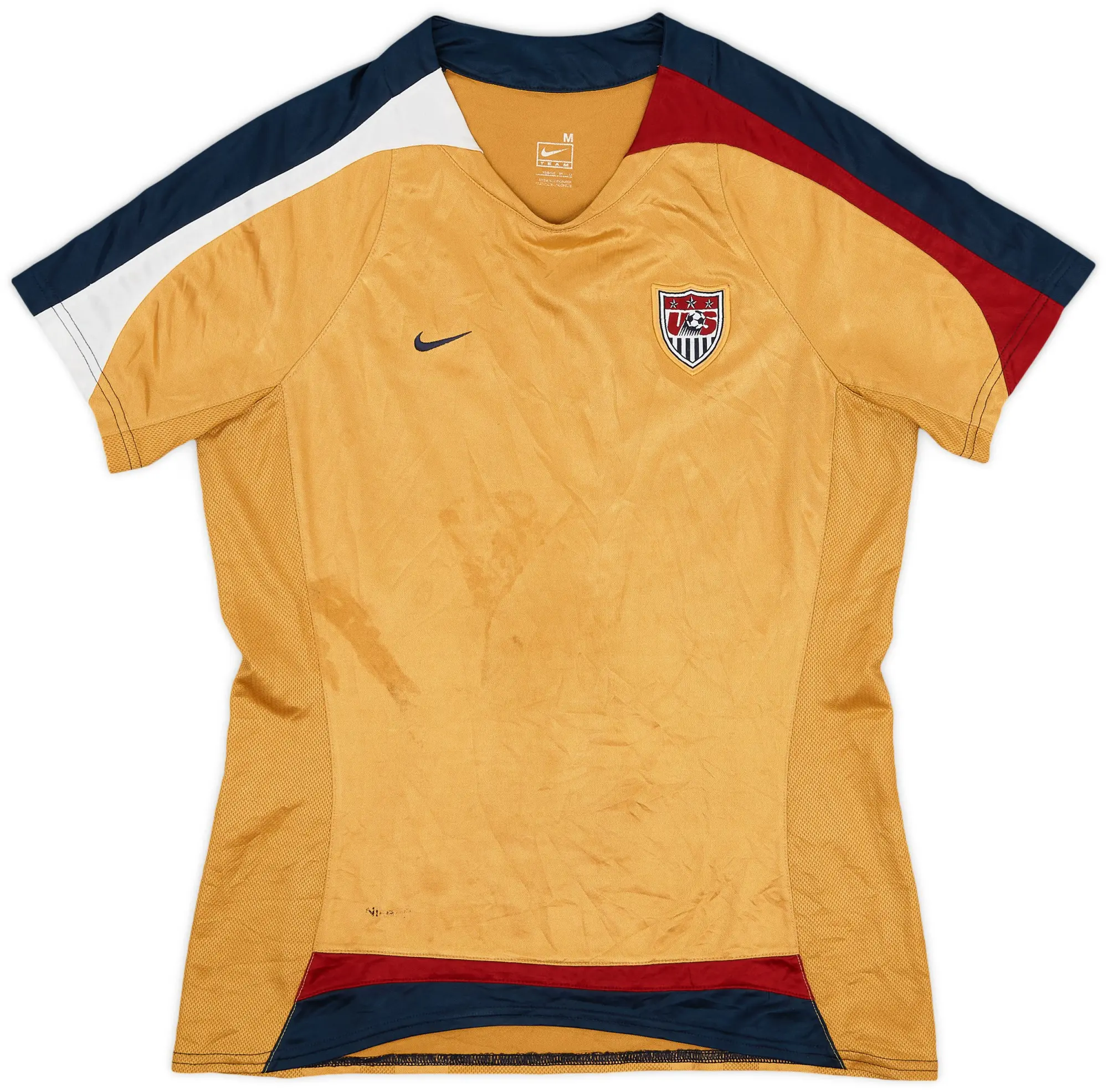 Nike 2007-08 USA Women Away Shirt - 6/10 - (Women's M)