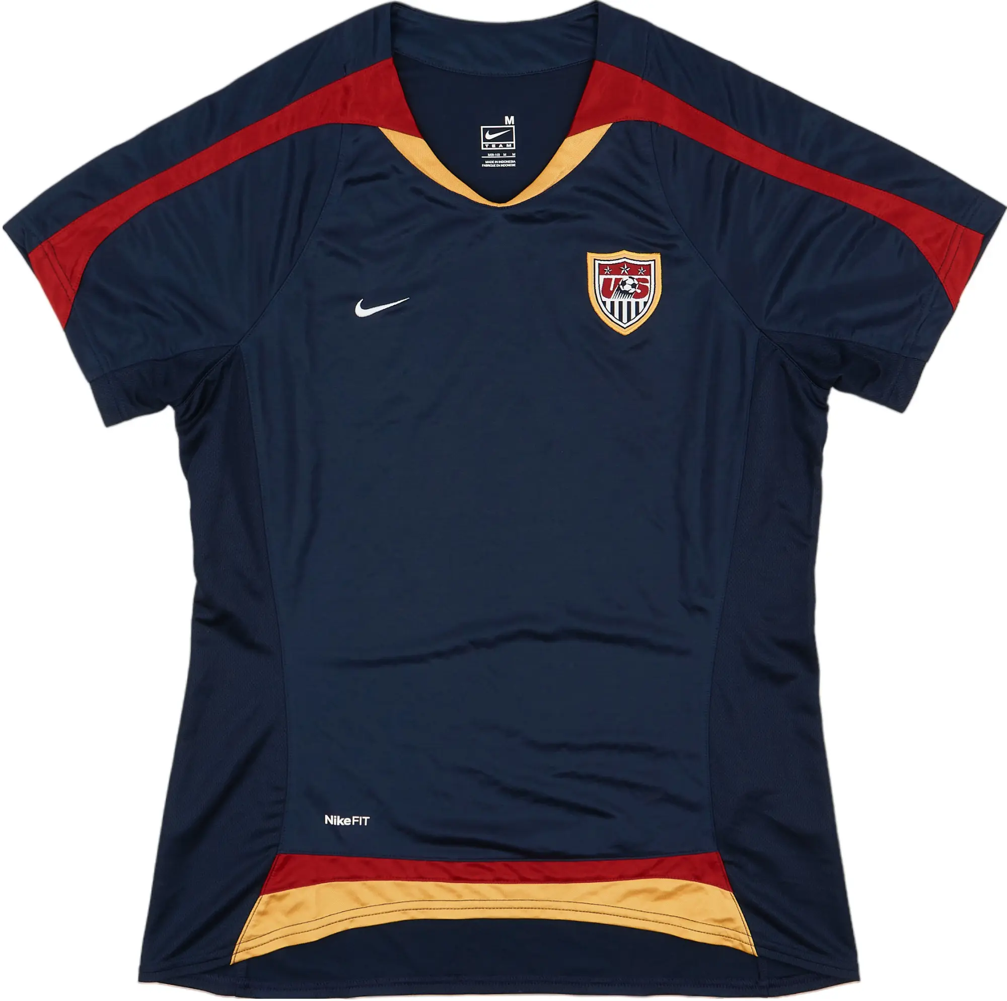 Nike 2007-08 USA Women's Third Shirt - 9/10 - (Women's M)