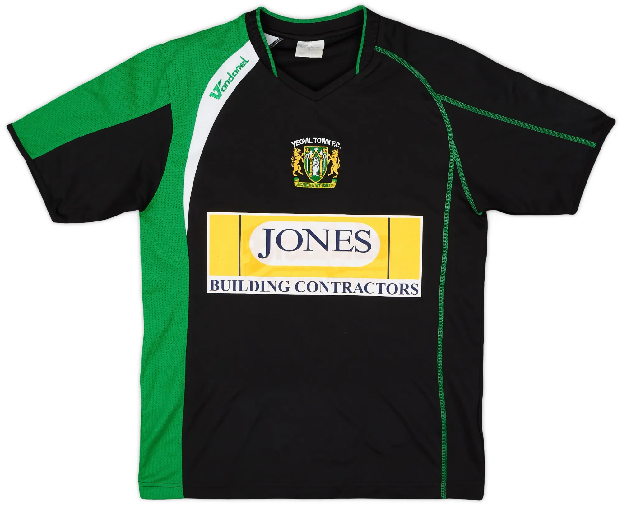 Away Yeovil Town Mens SS Away Shirt 2009/10