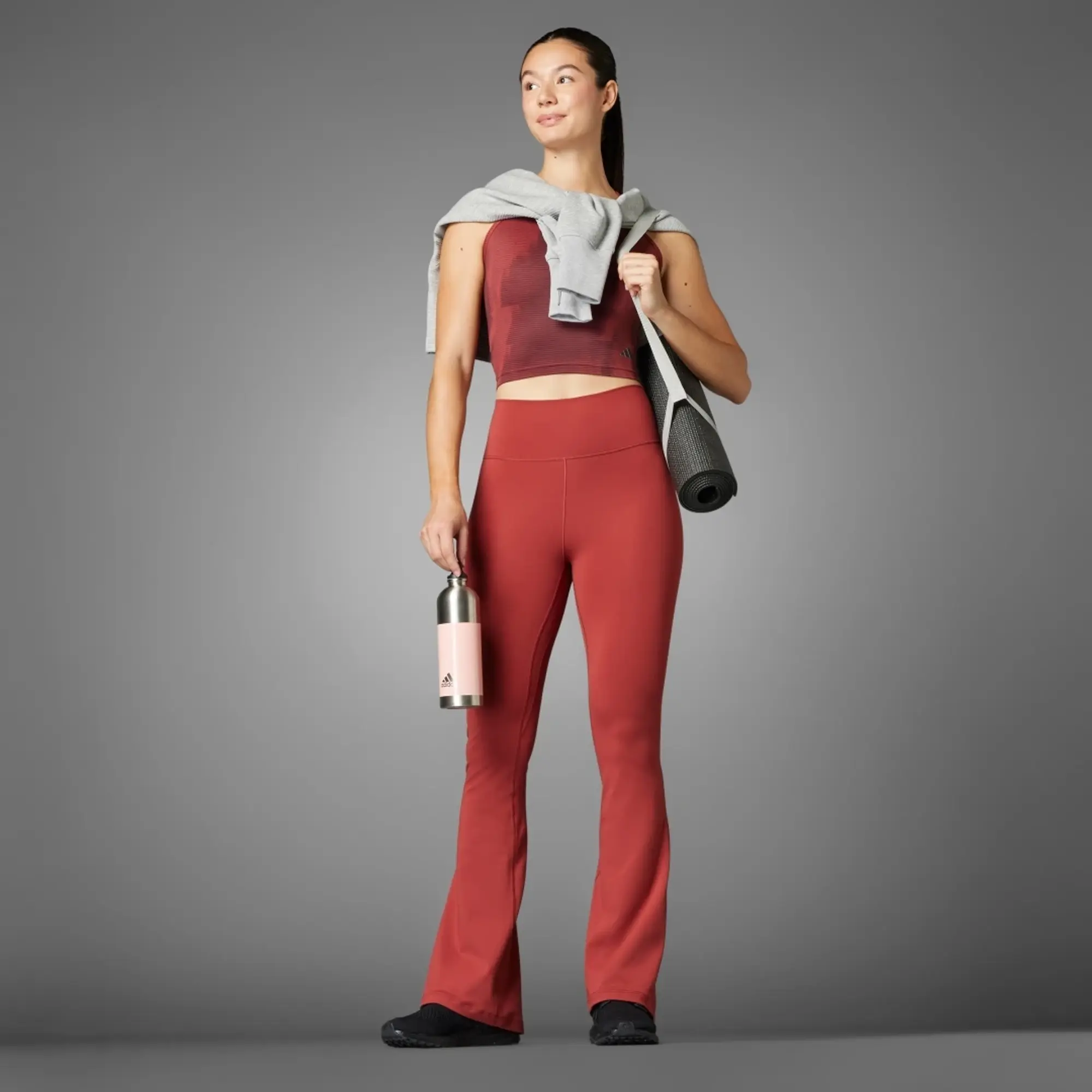 adidas Women All Me Flare Leggings