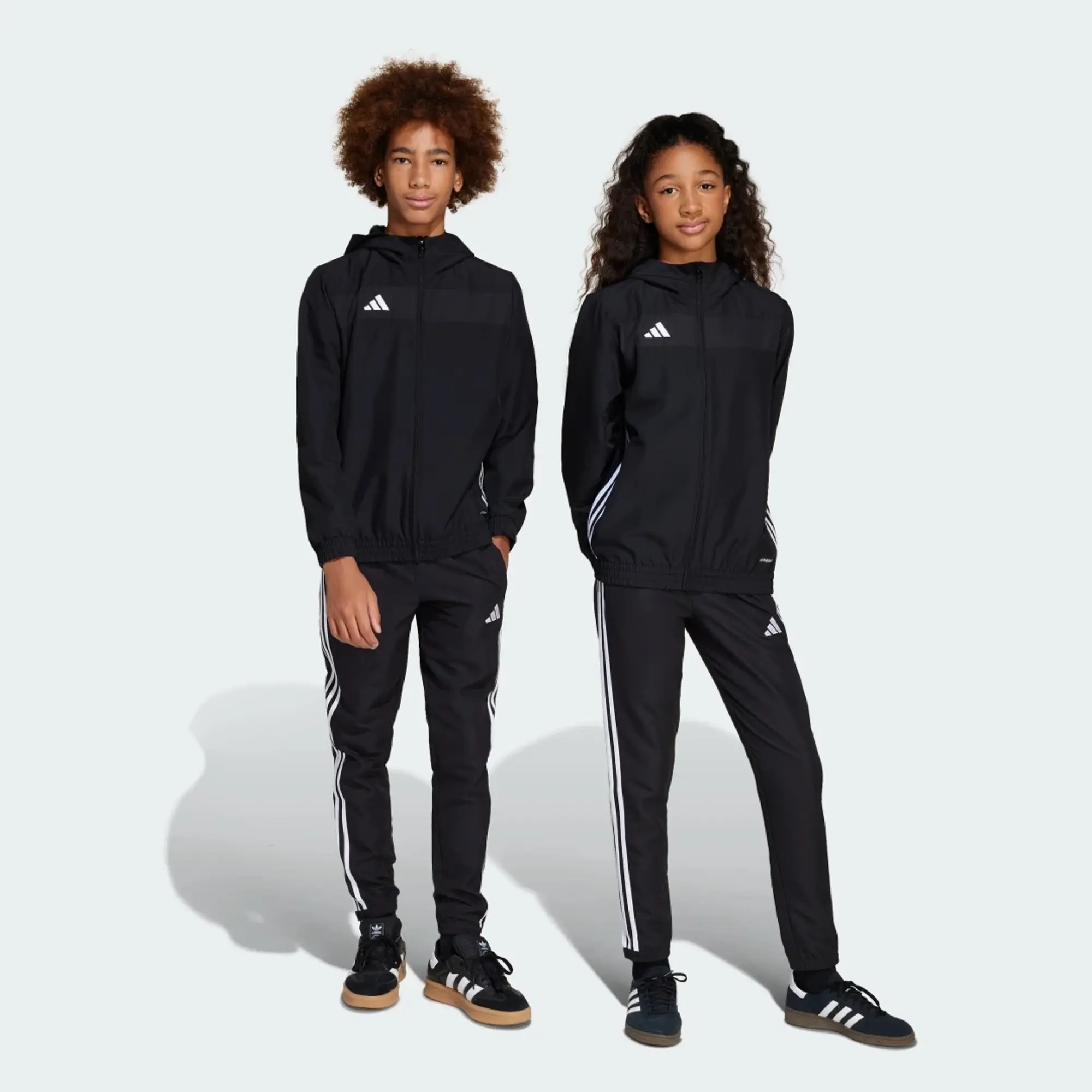 adidas Tiro 25 Essentials Woven Tracksuit Bottoms Kids