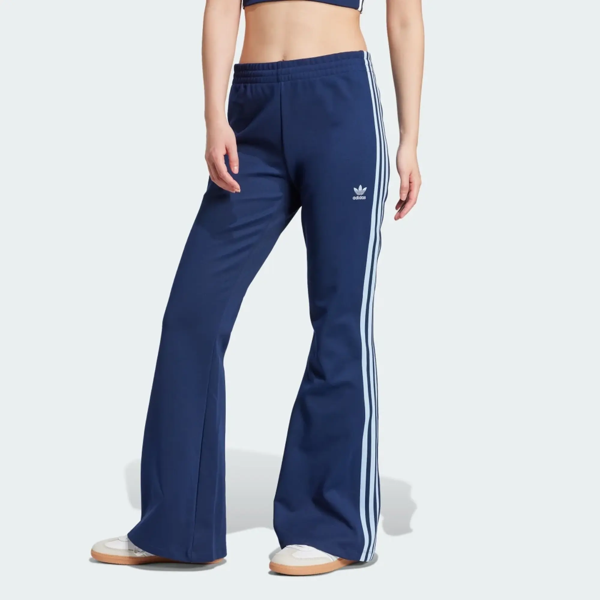 adidas Originals adidas Adicolor 3-Stripes Flared Track Pants