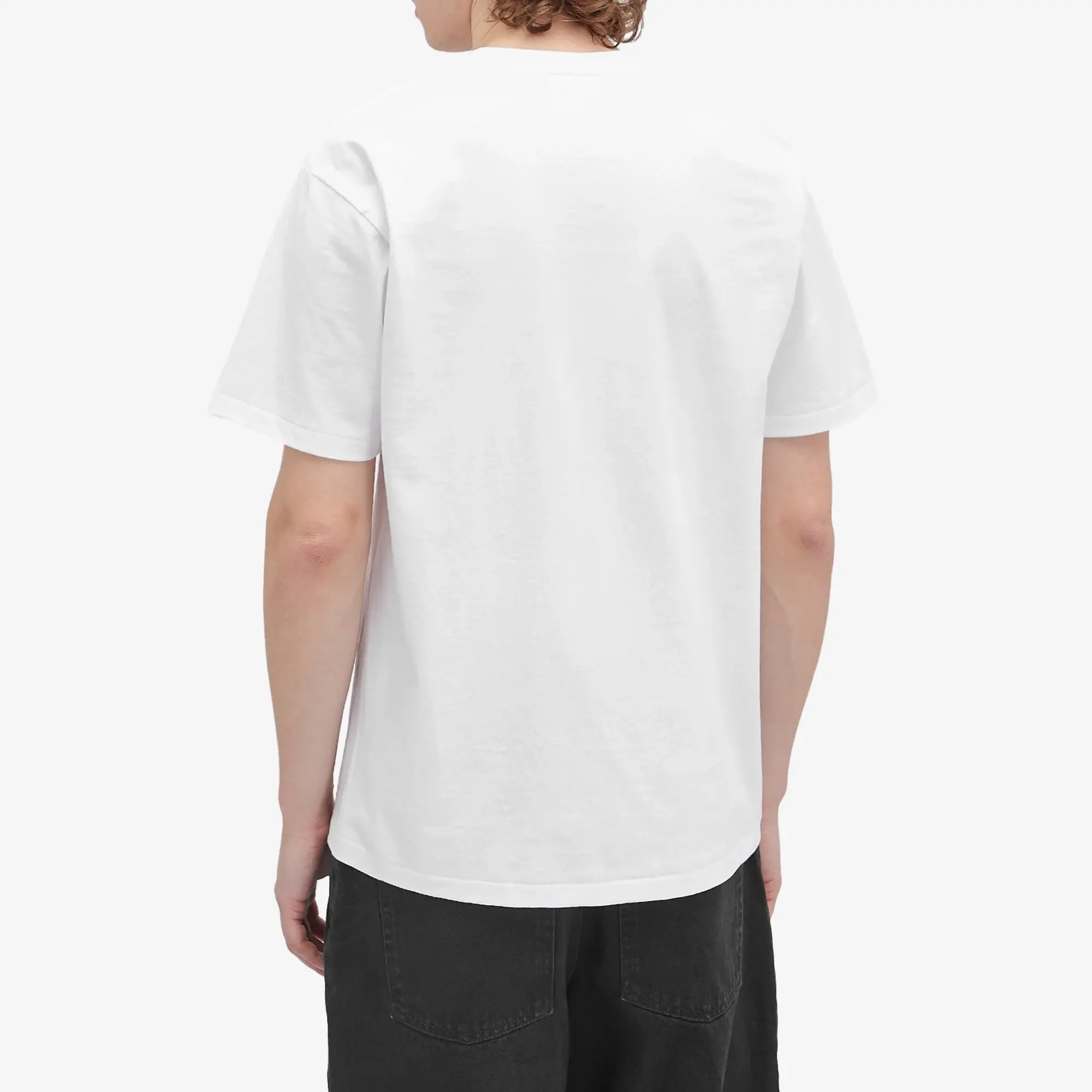A Bathing Ape Men's Colour Camo Bathing Ape T-Shirt White