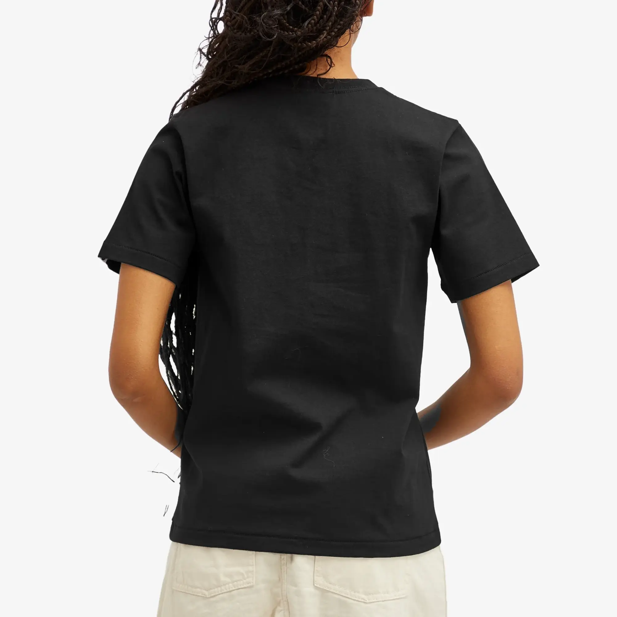 A Bathing Ape Women's College Tee Black