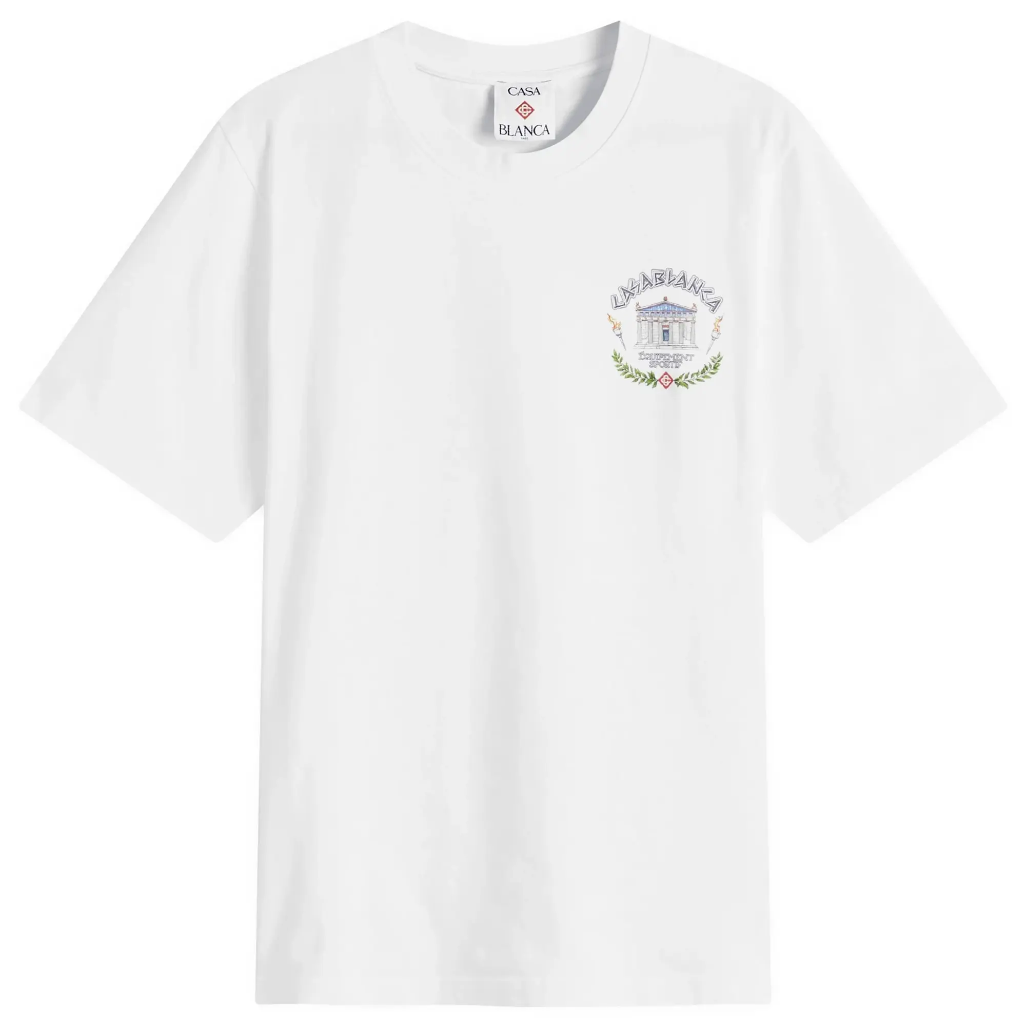 Casablanca Men's Le Temple Du Sport T-Shirt