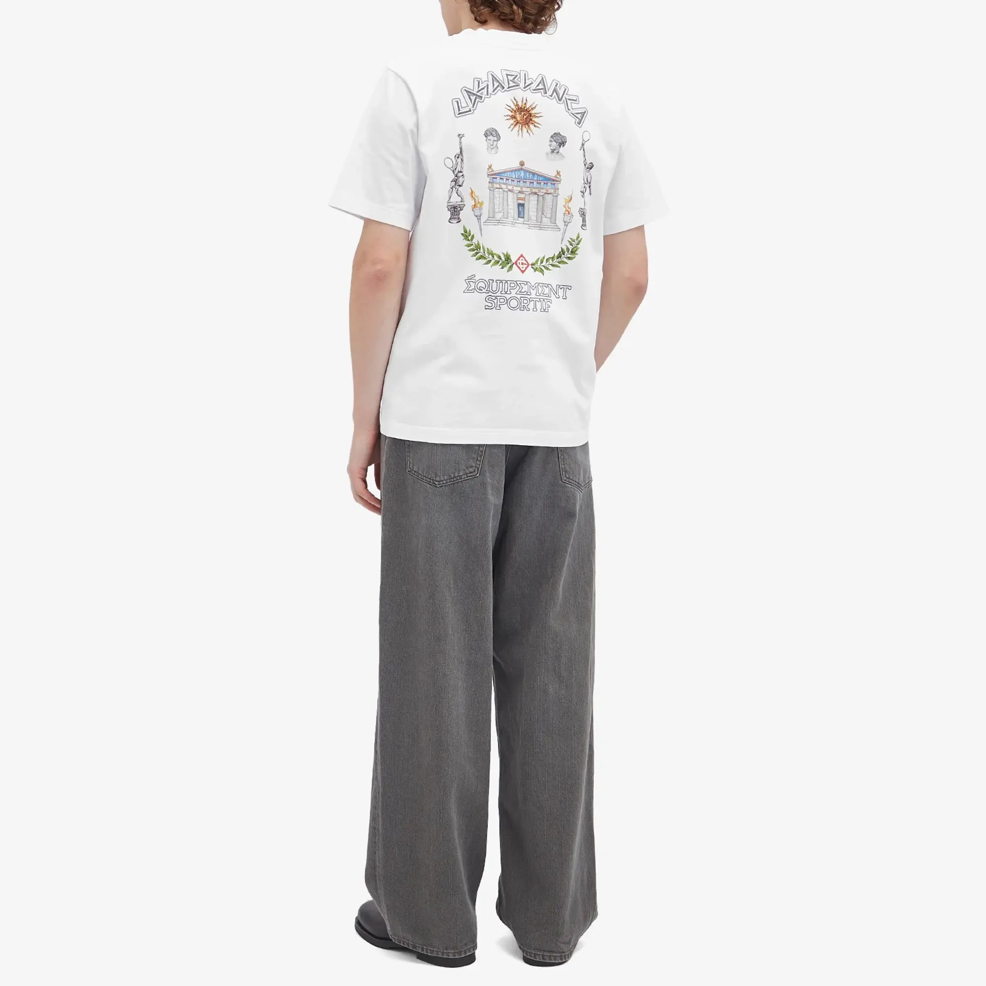 Casablanca Men's Le Temple Du Sport T-Shirt