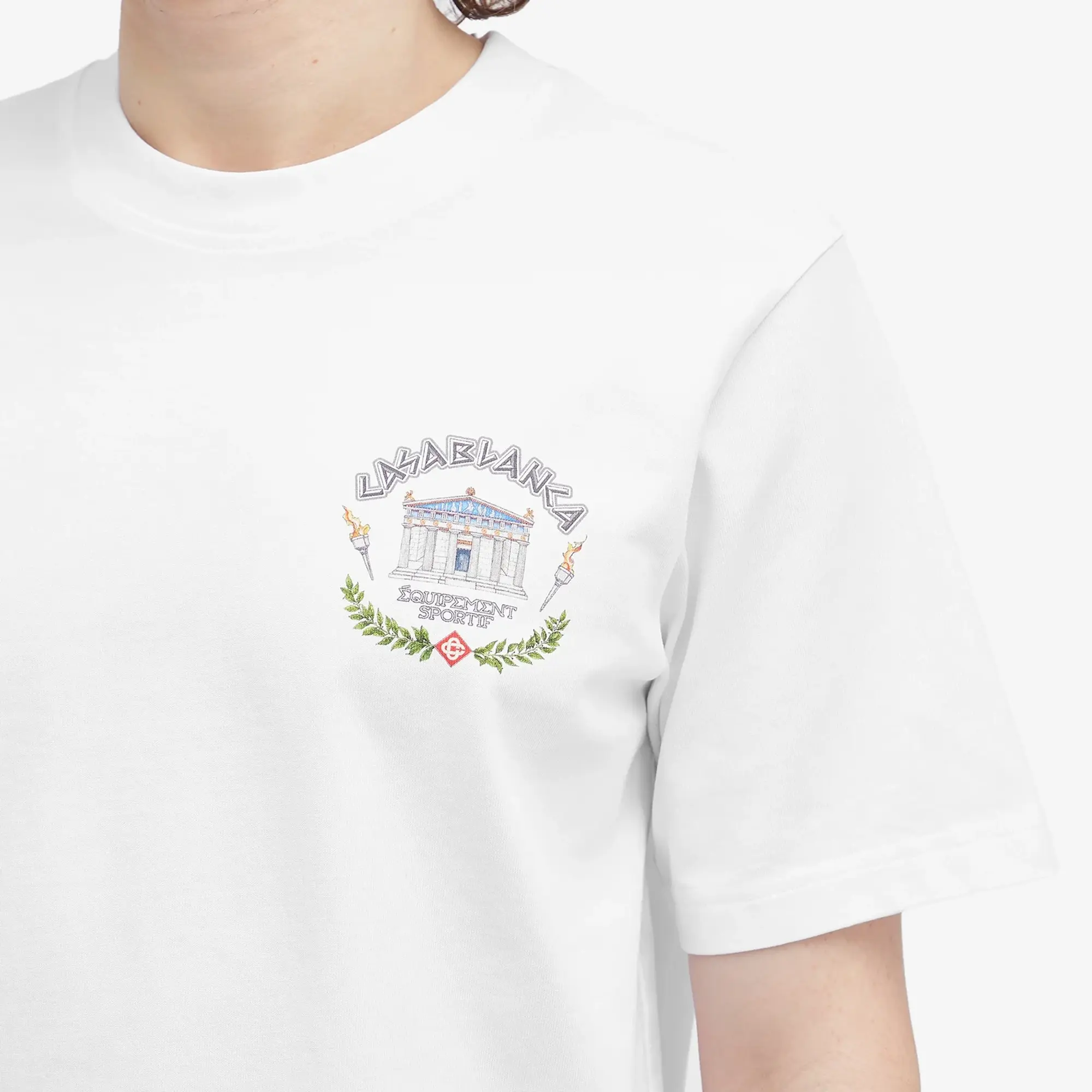 Casablanca Men's Le Temple Du Sport T-Shirt
