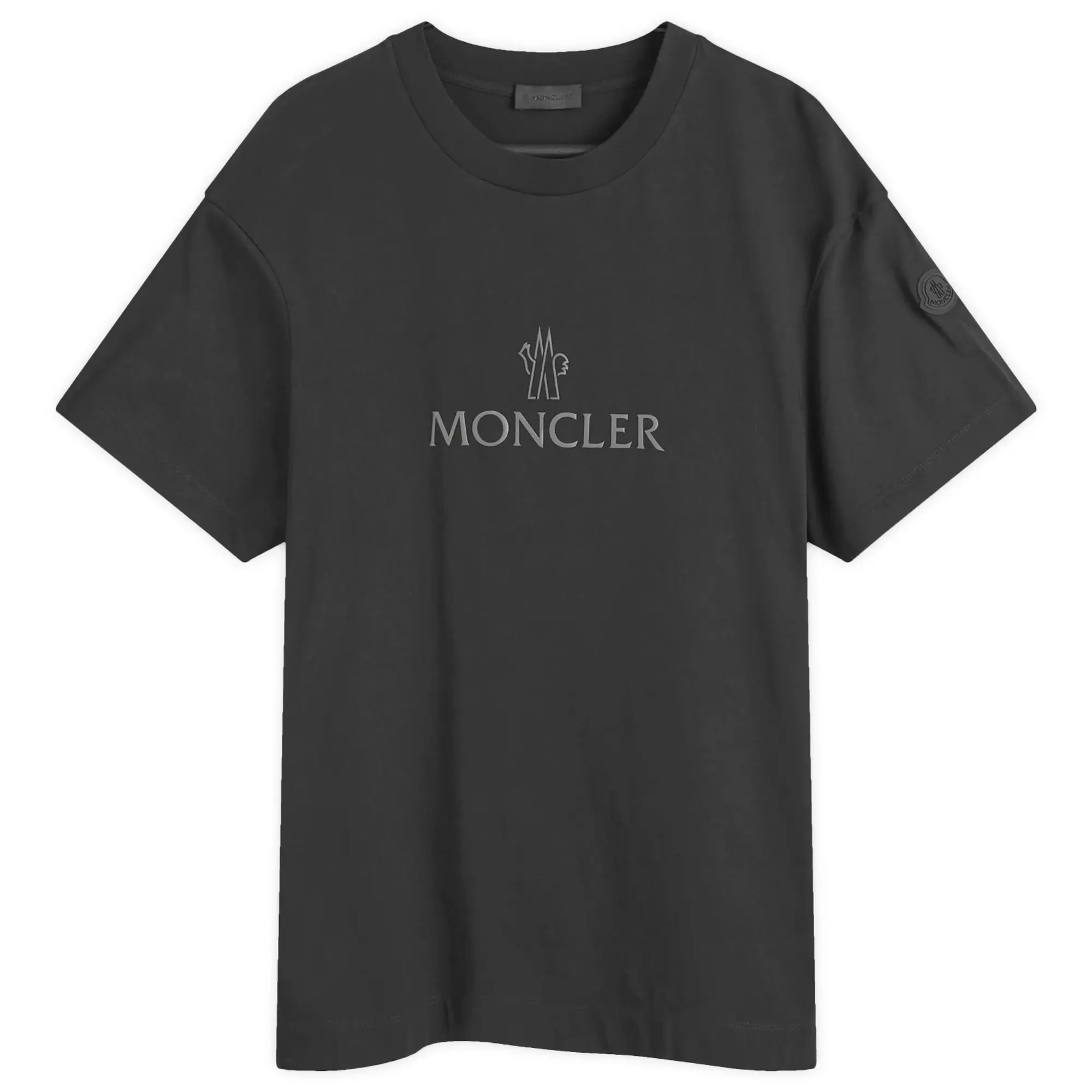 Moncler Men's Moncler Men's Archive Logo T-Shirt Black