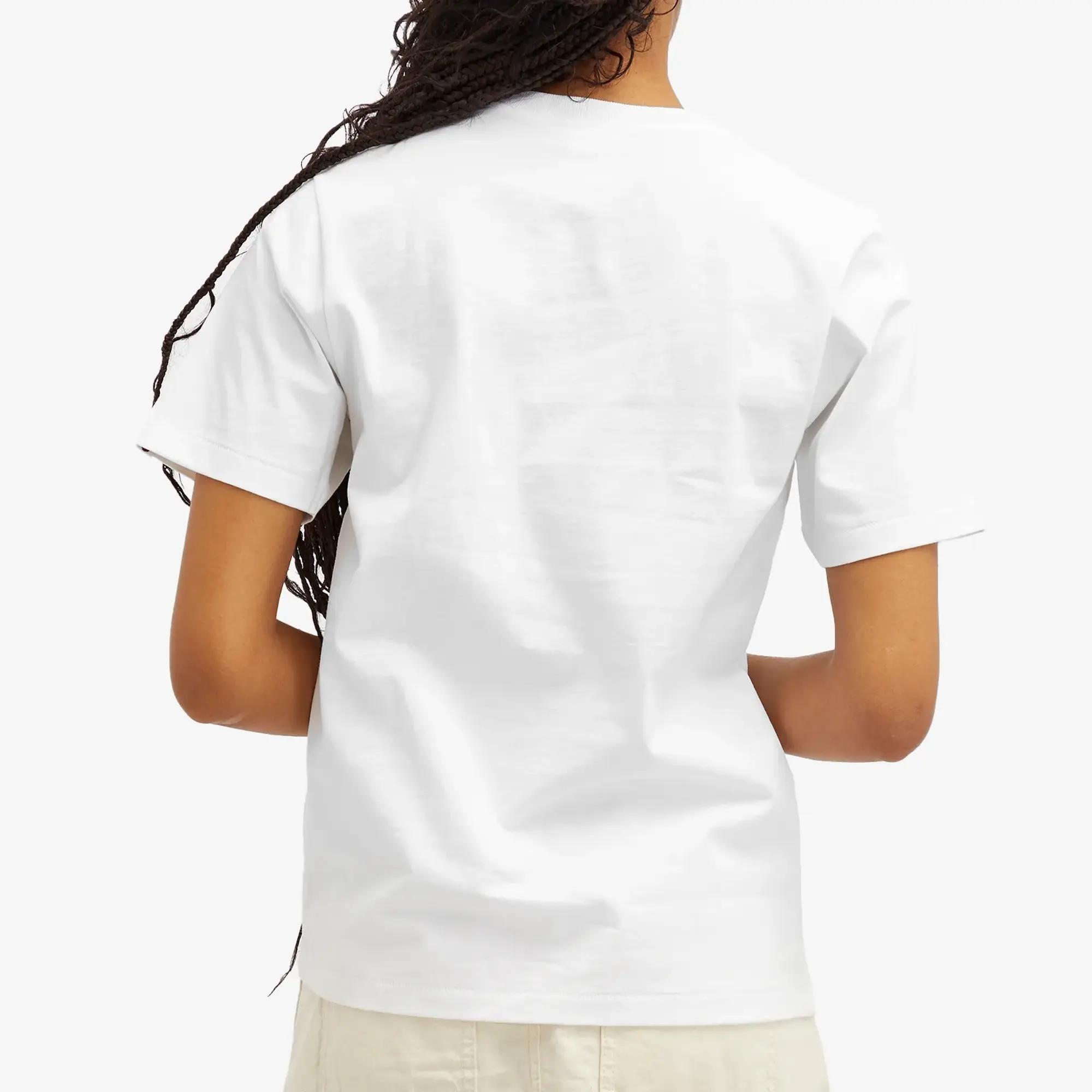 A Bathing Ape Women's Baby Milo Tee White
