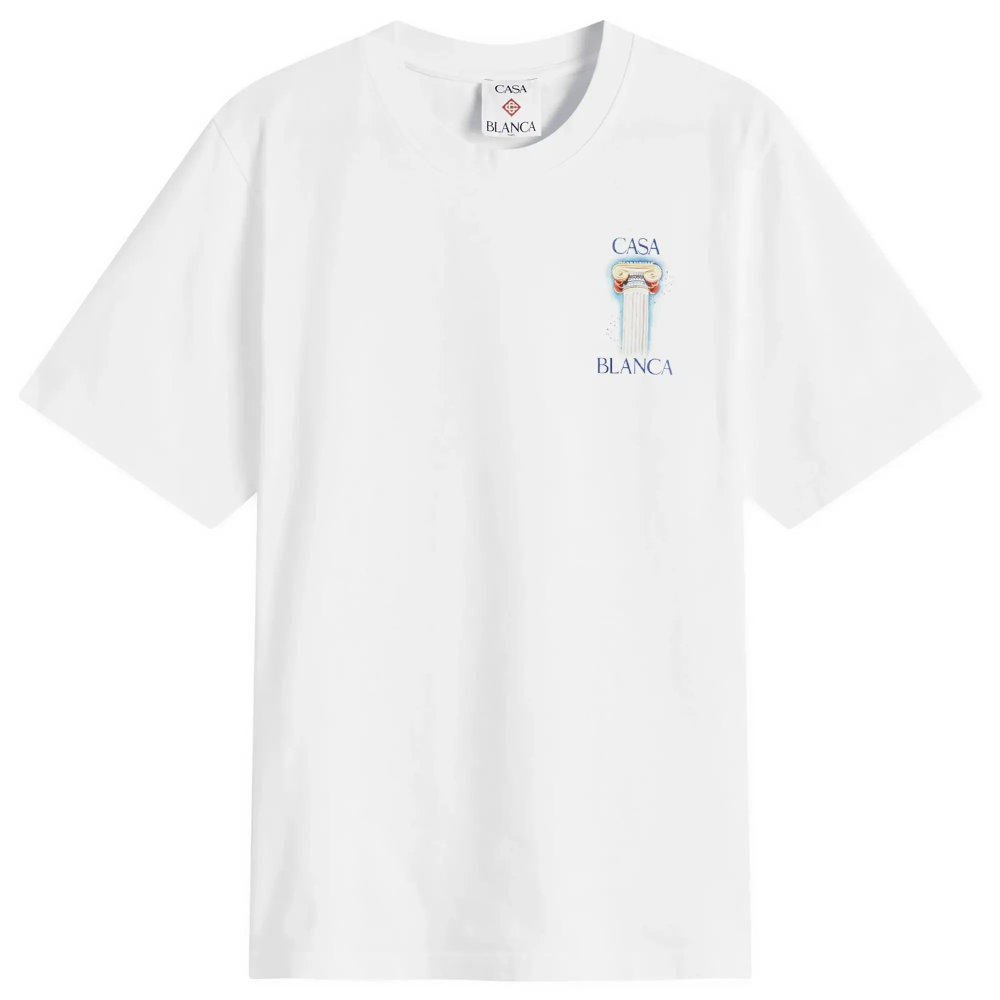 Casablanca Men's La Colomne T-Shirt