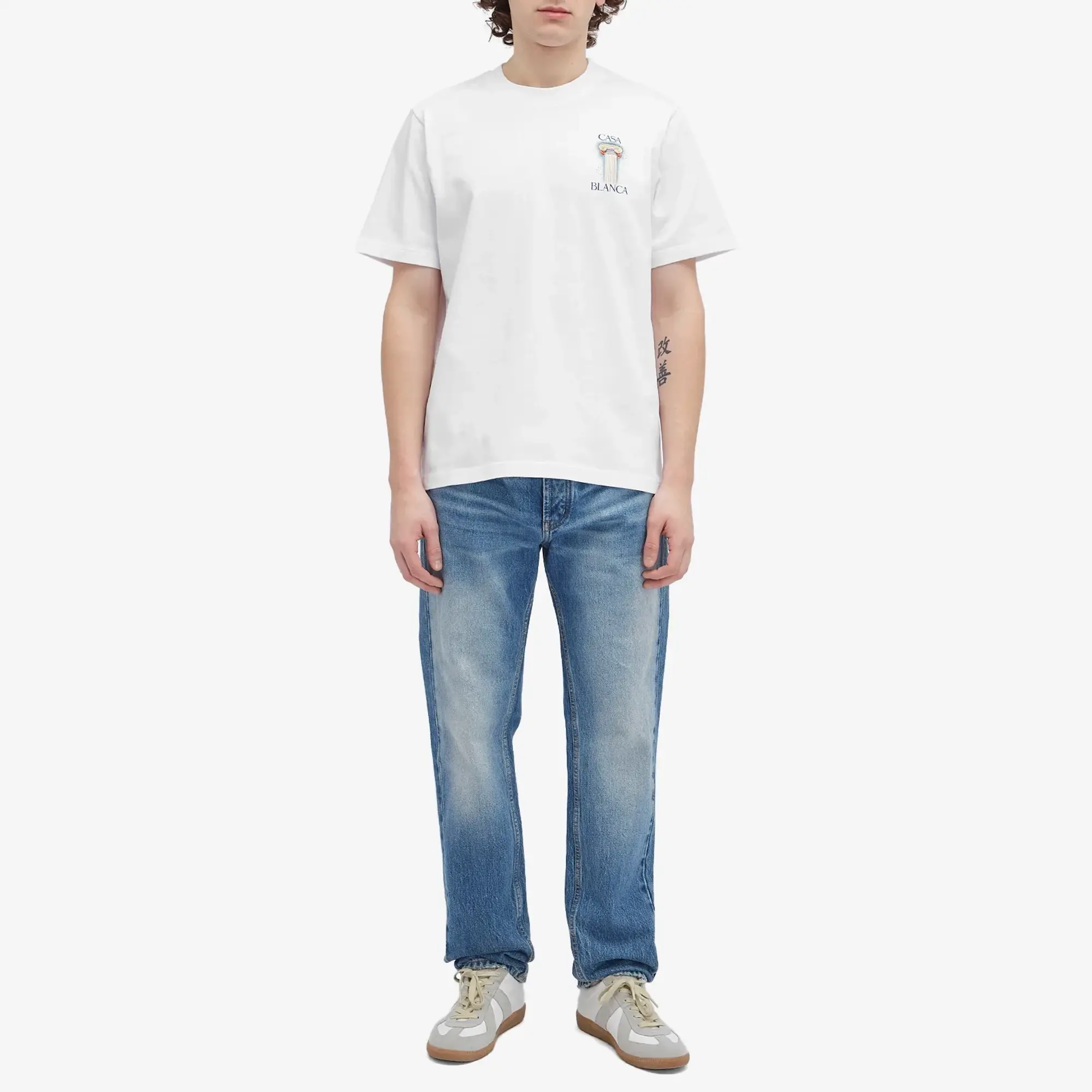 Casablanca Men's La Colomne T-Shirt