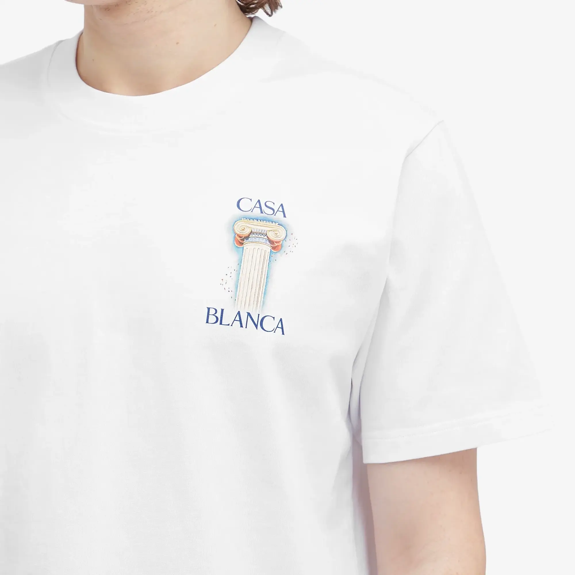Casablanca Men's La Colomne T-Shirt