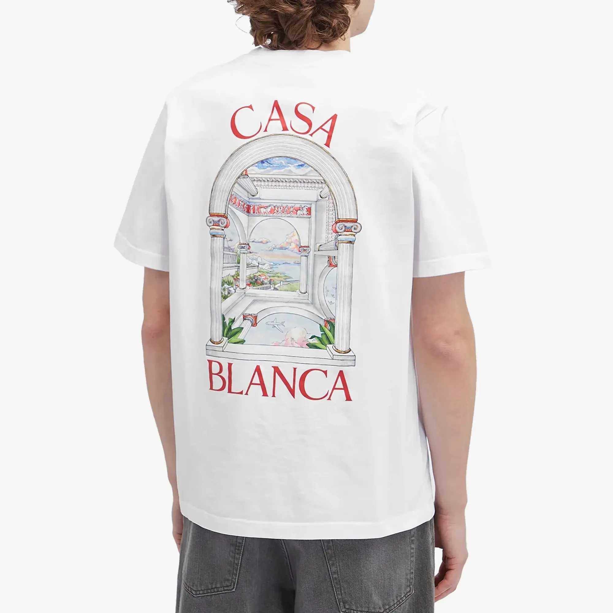Casablanca Men's Le Passage T-Shirt
