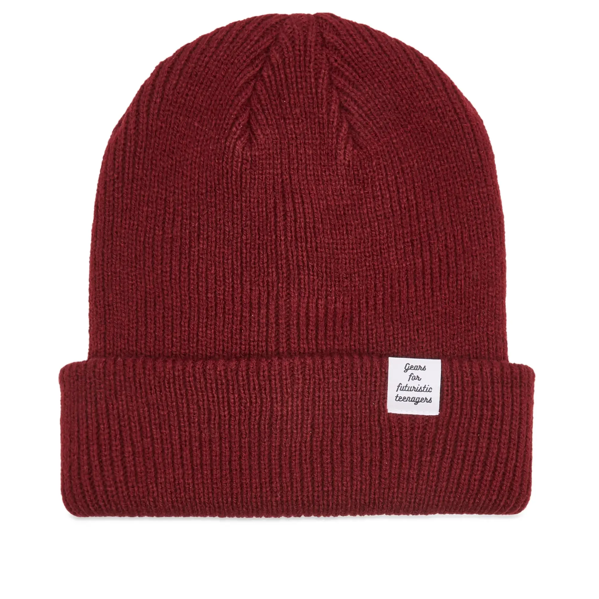 Human Made Men's Classic Beanie Burgundy