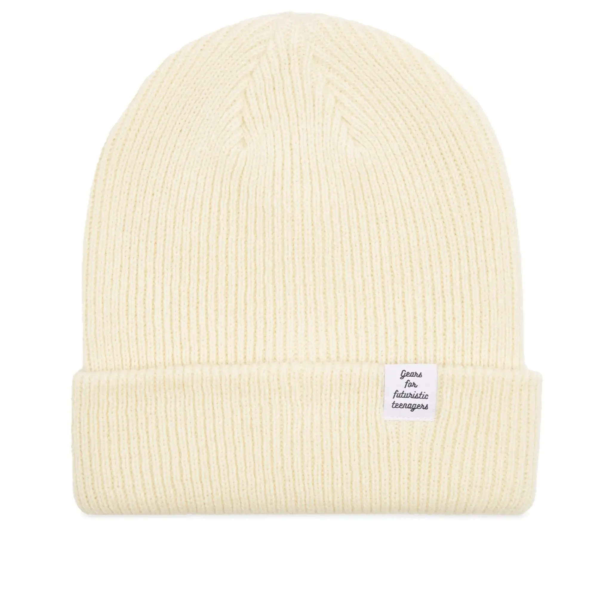 Human Made Men's Classic Beanie White