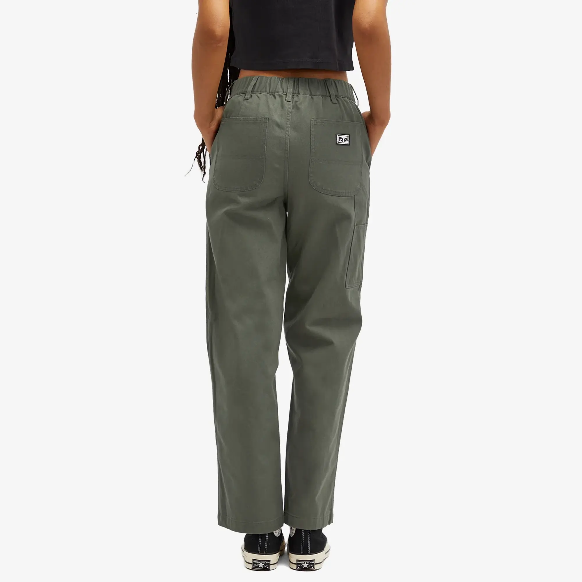 Obey Women's Brighton Carpenter Pant Twig