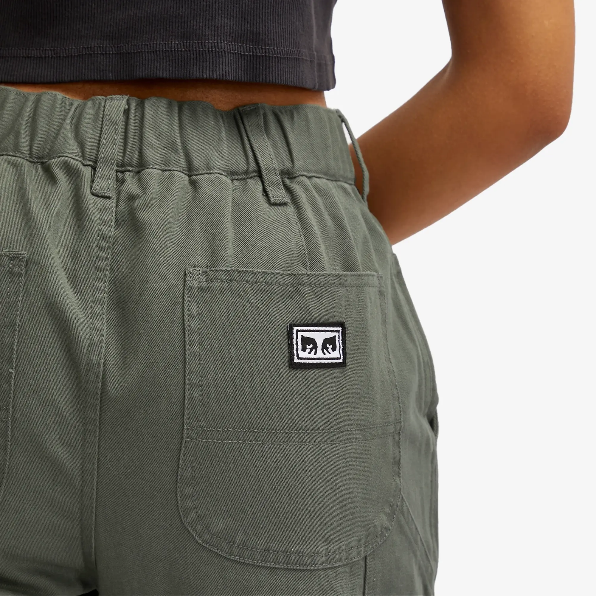 Obey Women's Brighton Carpenter Pant Twig