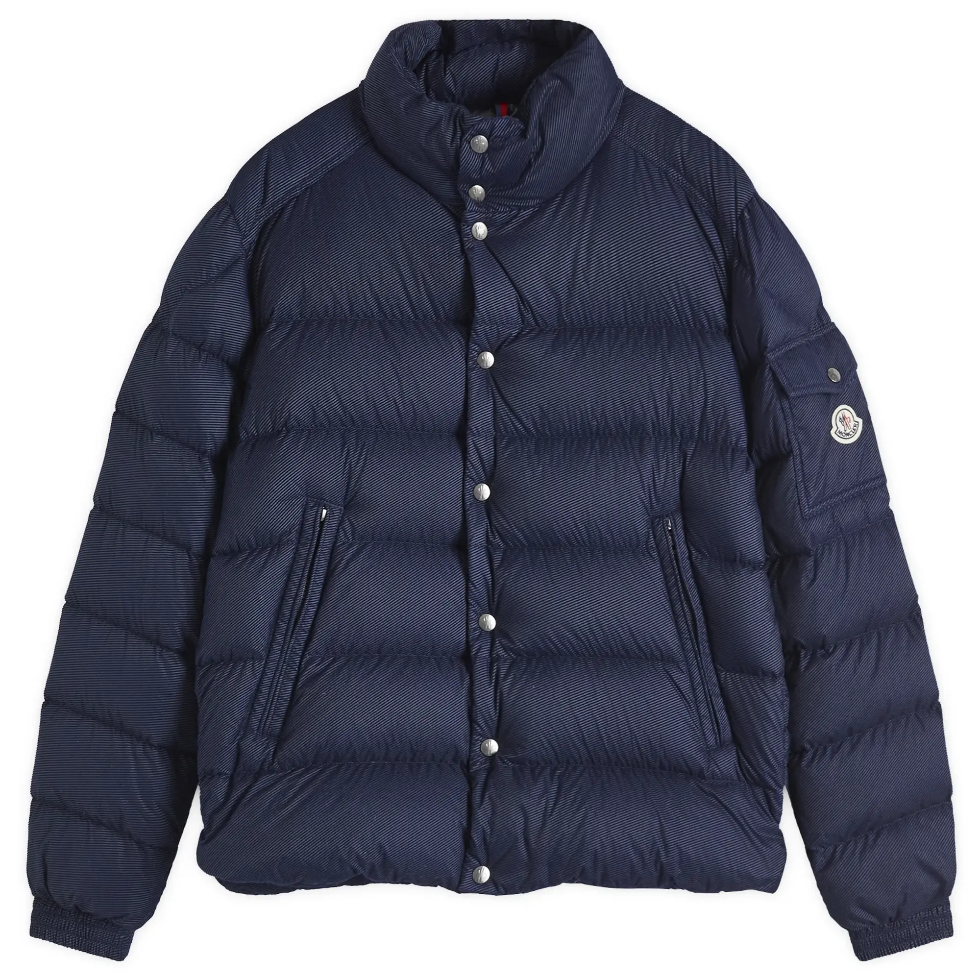 Moncler Men's Lule Nylon Jacket Navy