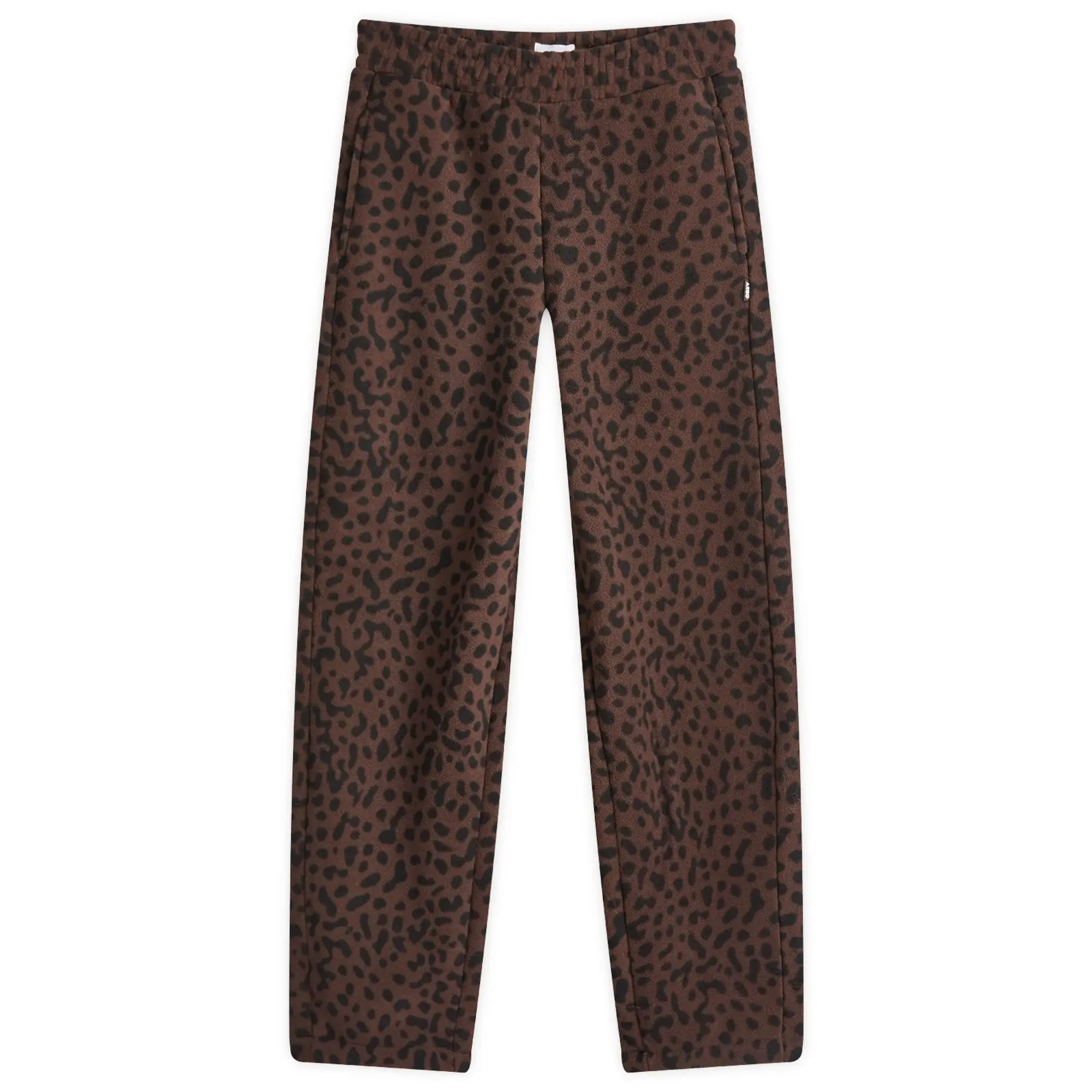 Obey Women's Dottie Pant Java Brown Multi