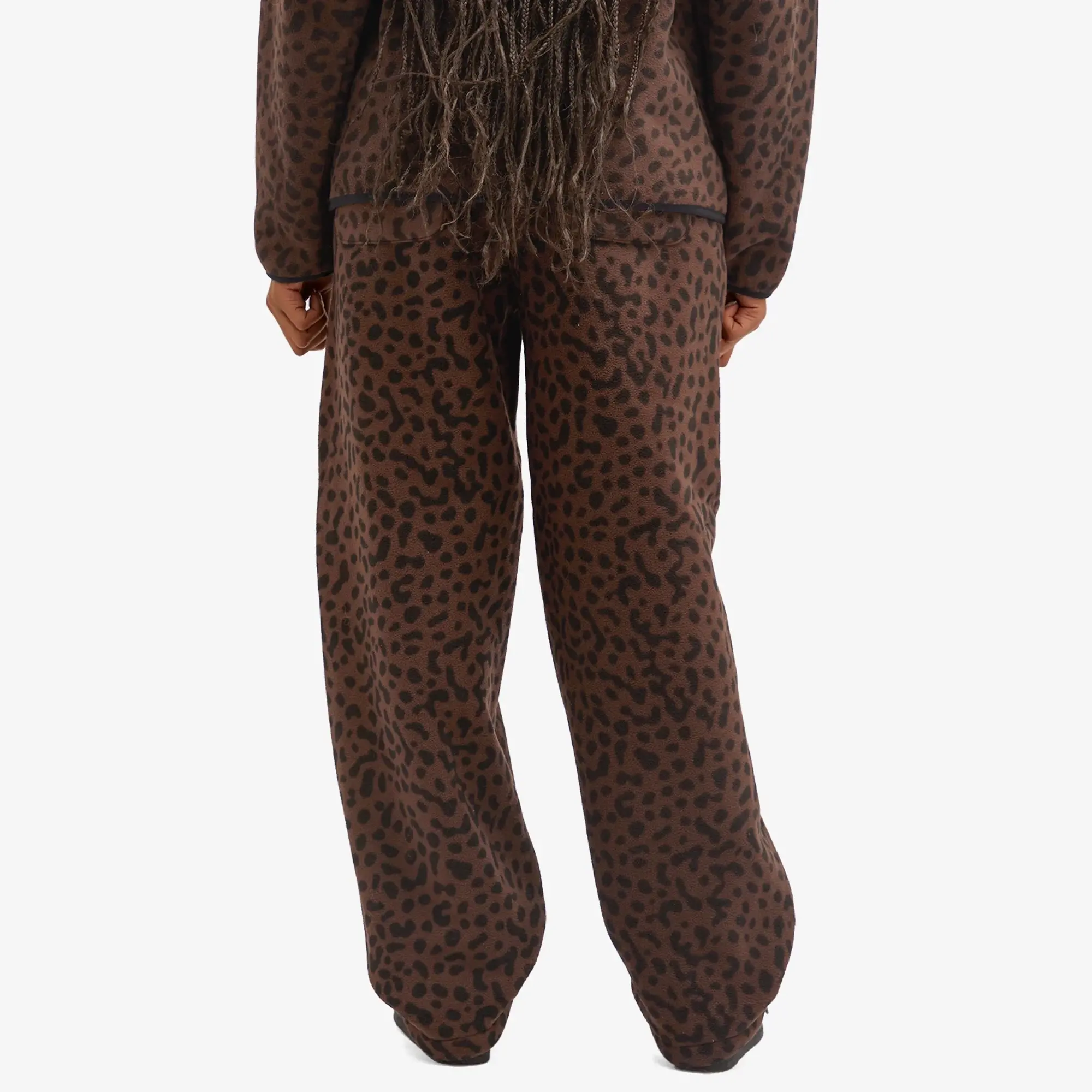 Obey Women's Dottie Pant Java Brown Multi