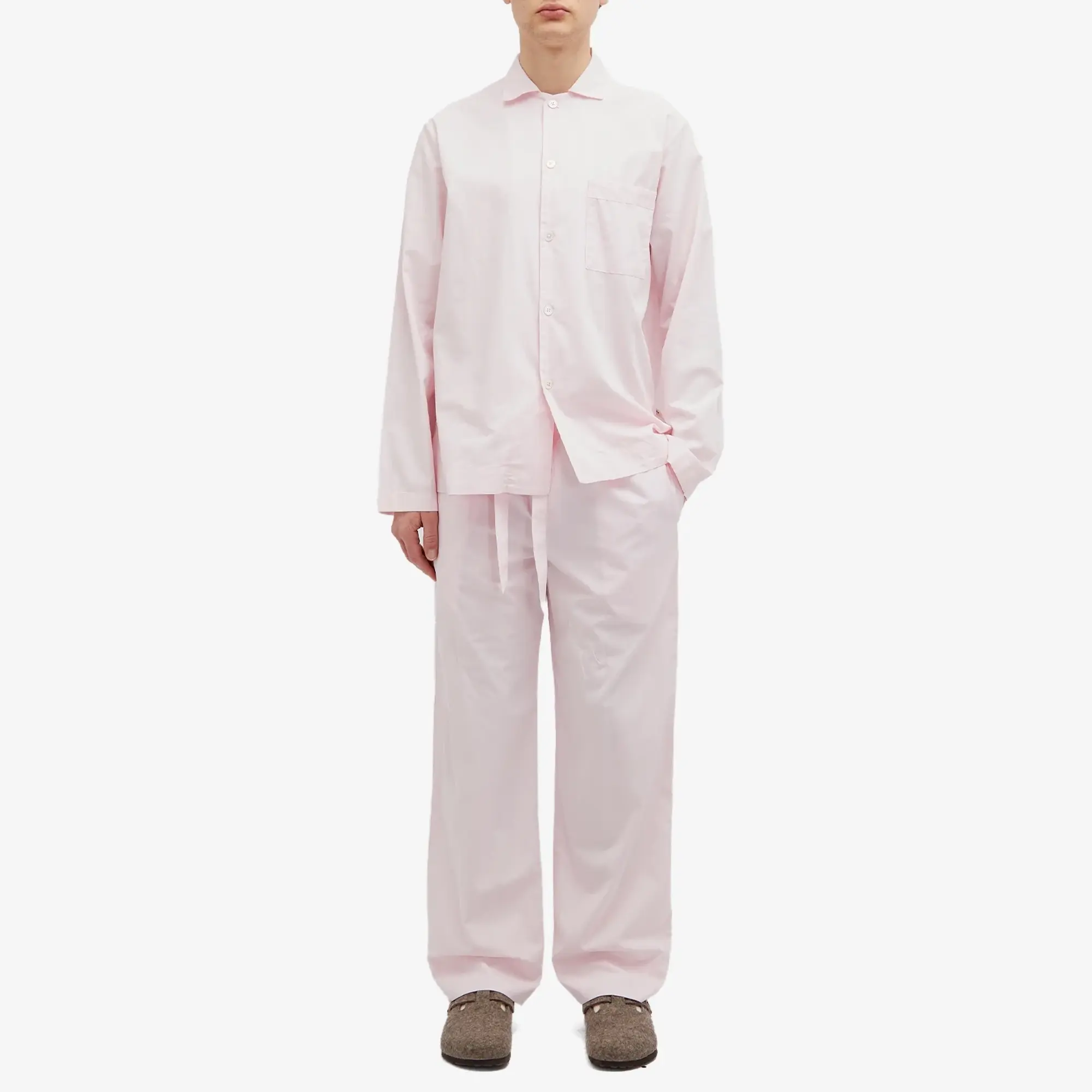 Tekla Fabrics Sleep Pant Soft Pink