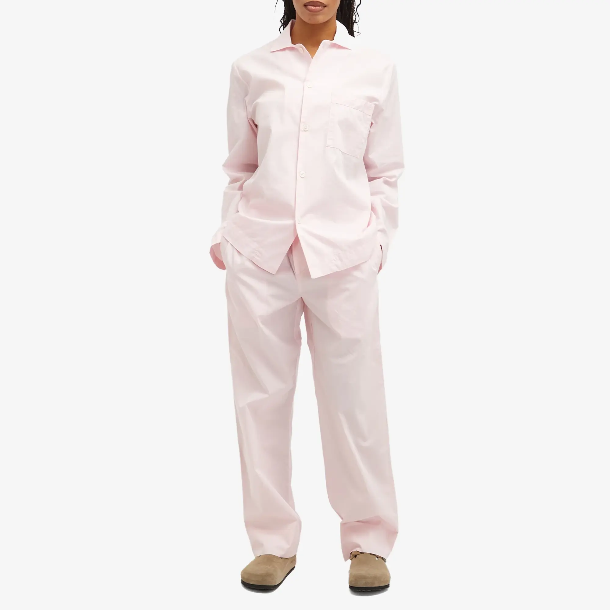Tekla Fabrics Sleep Pant Soft Pink