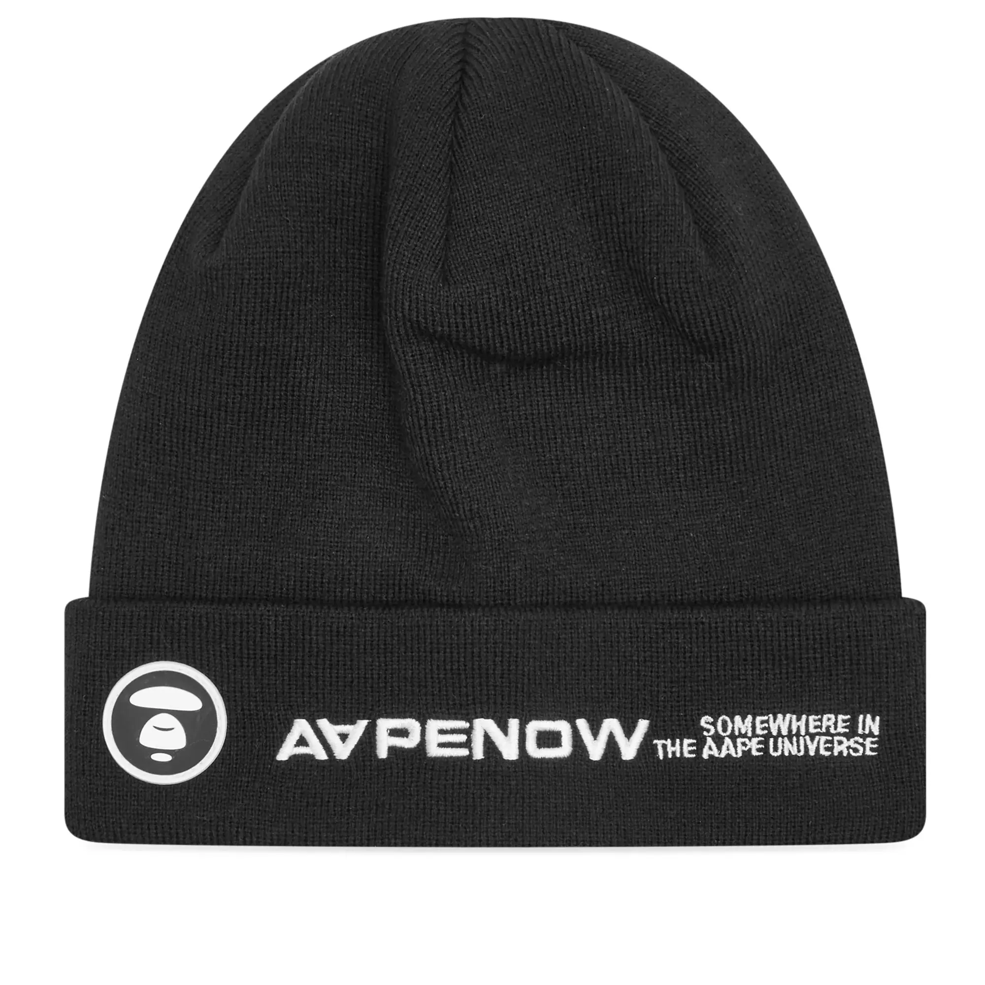 A Bathing Ape Aape AAPE NOW BEANIE Black