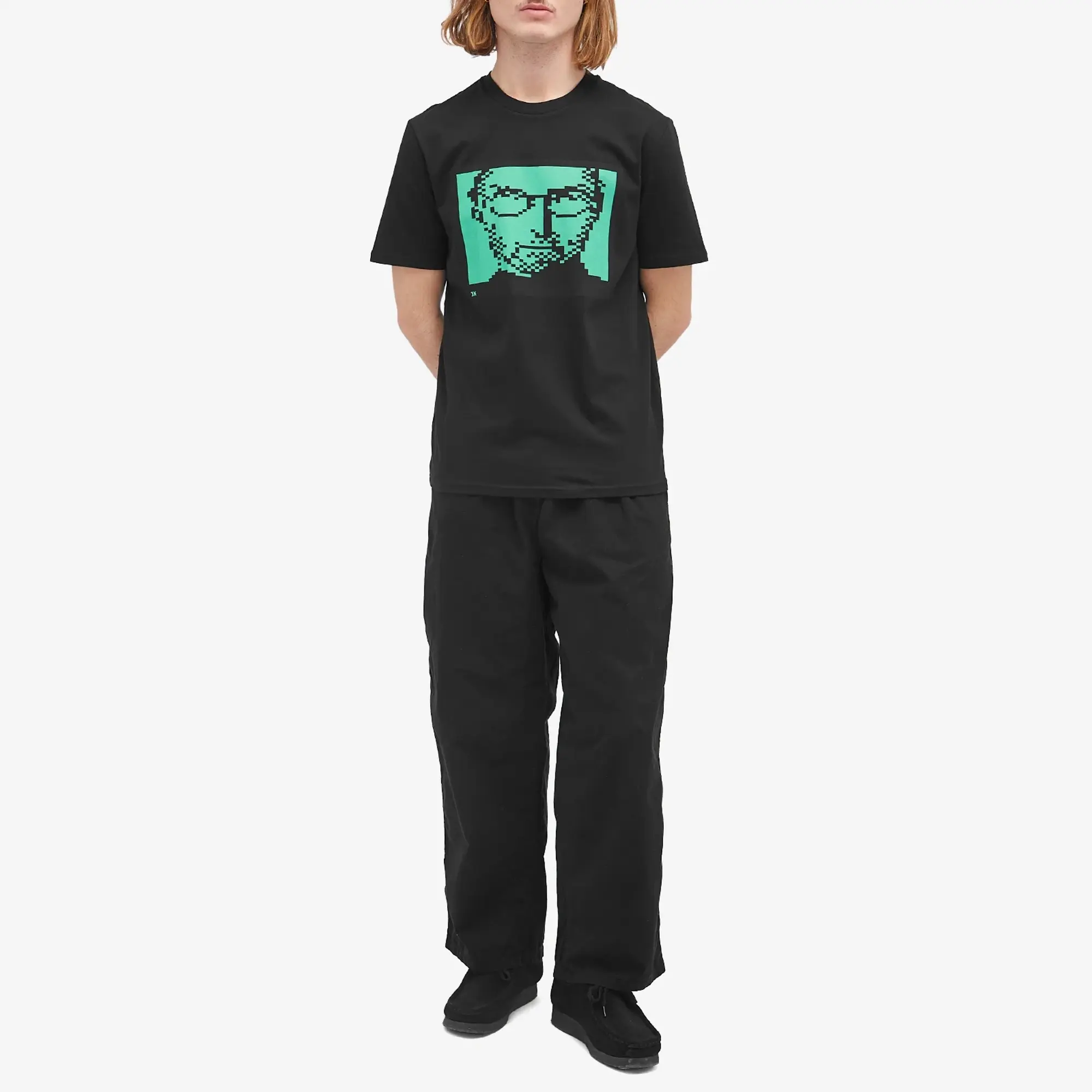 IDEA Pinot Steve Jobs T-Shirt Black