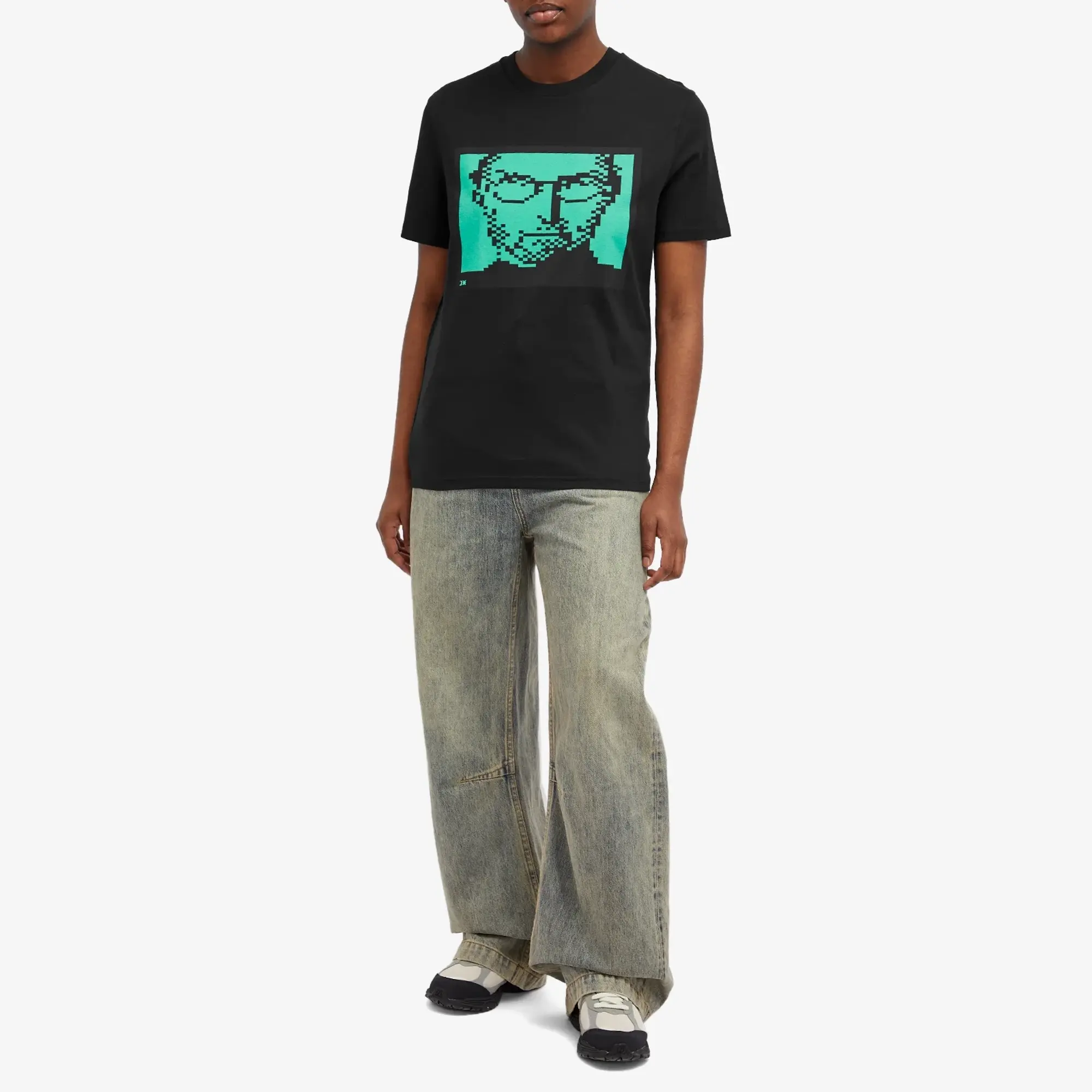 IDEA Pinot Steve Jobs T-Shirt Black