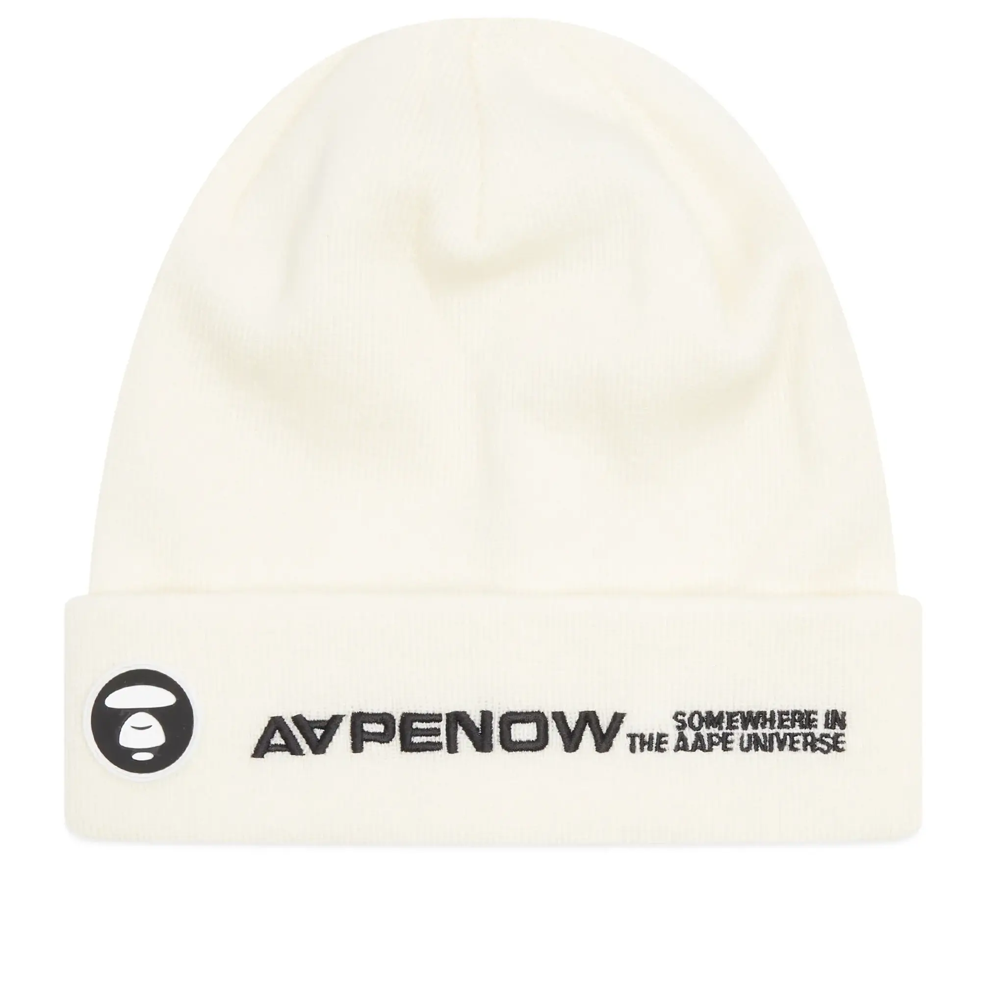 A Bathing Ape Aape AAPE NOW BEANIE Ivory