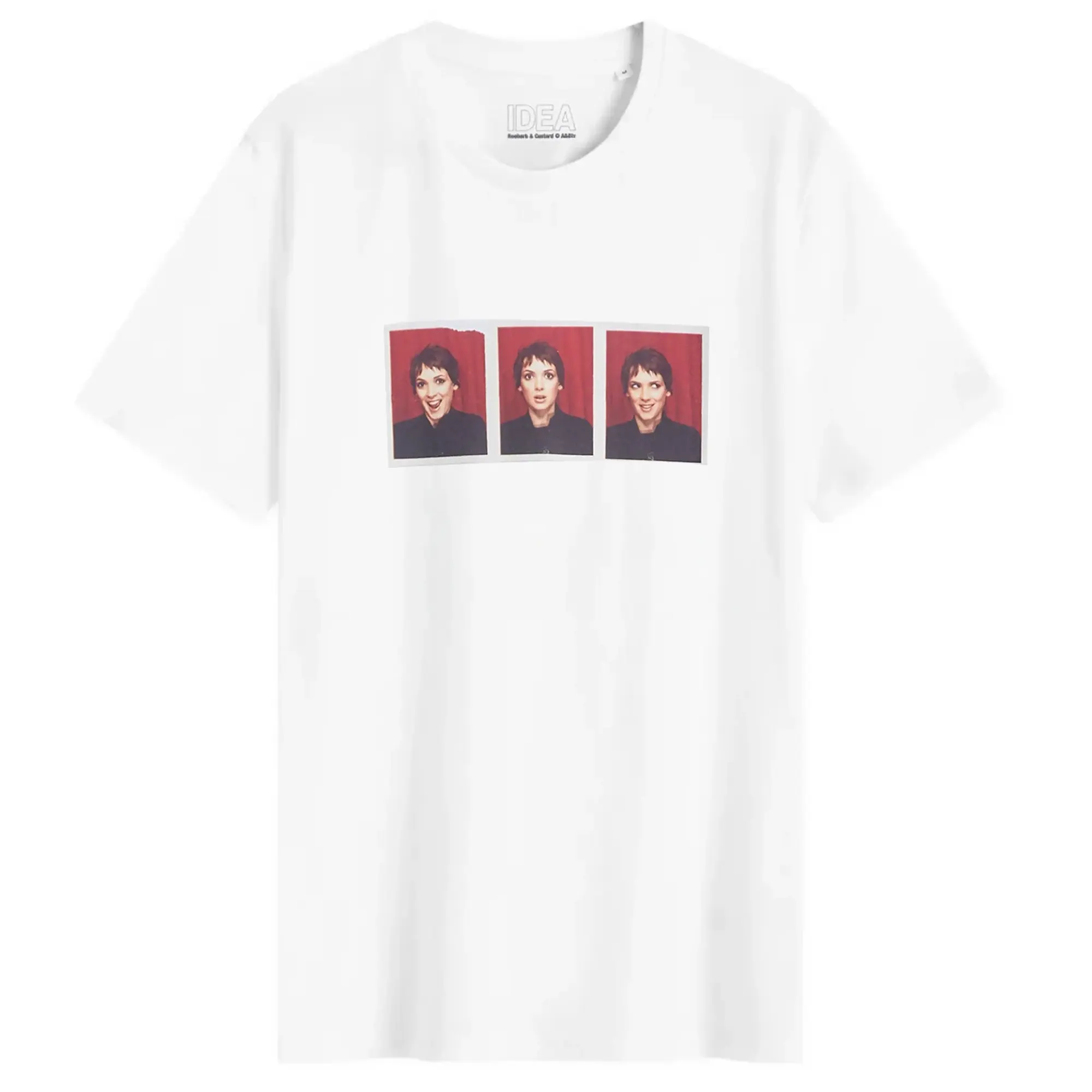 IDEA Winona Photobooth T-Shirt White