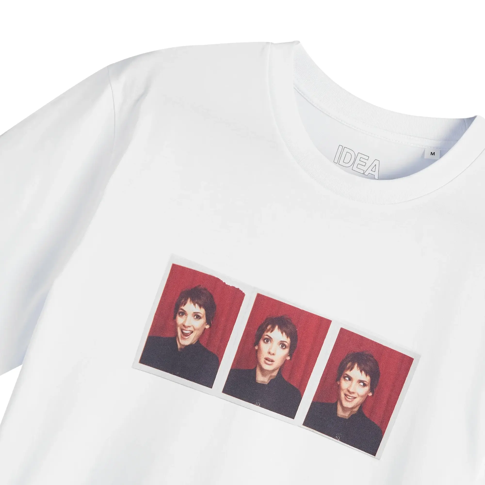IDEA Winona Photobooth T-Shirt White