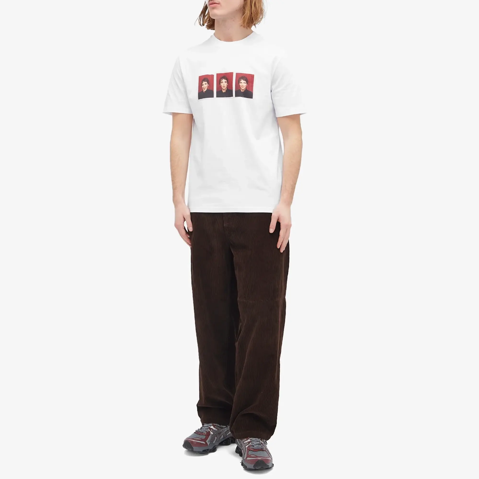 IDEA Winona Photobooth T-Shirt White