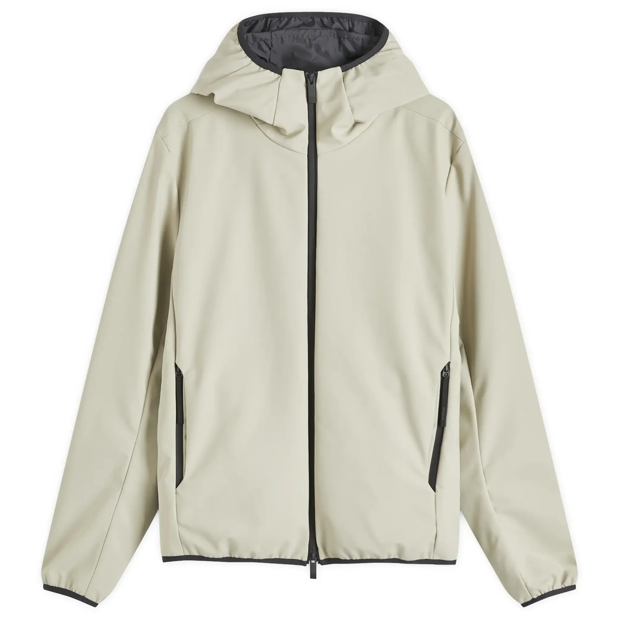 Moncler Men's Soft Shell Leger Chalves Jacket Beige