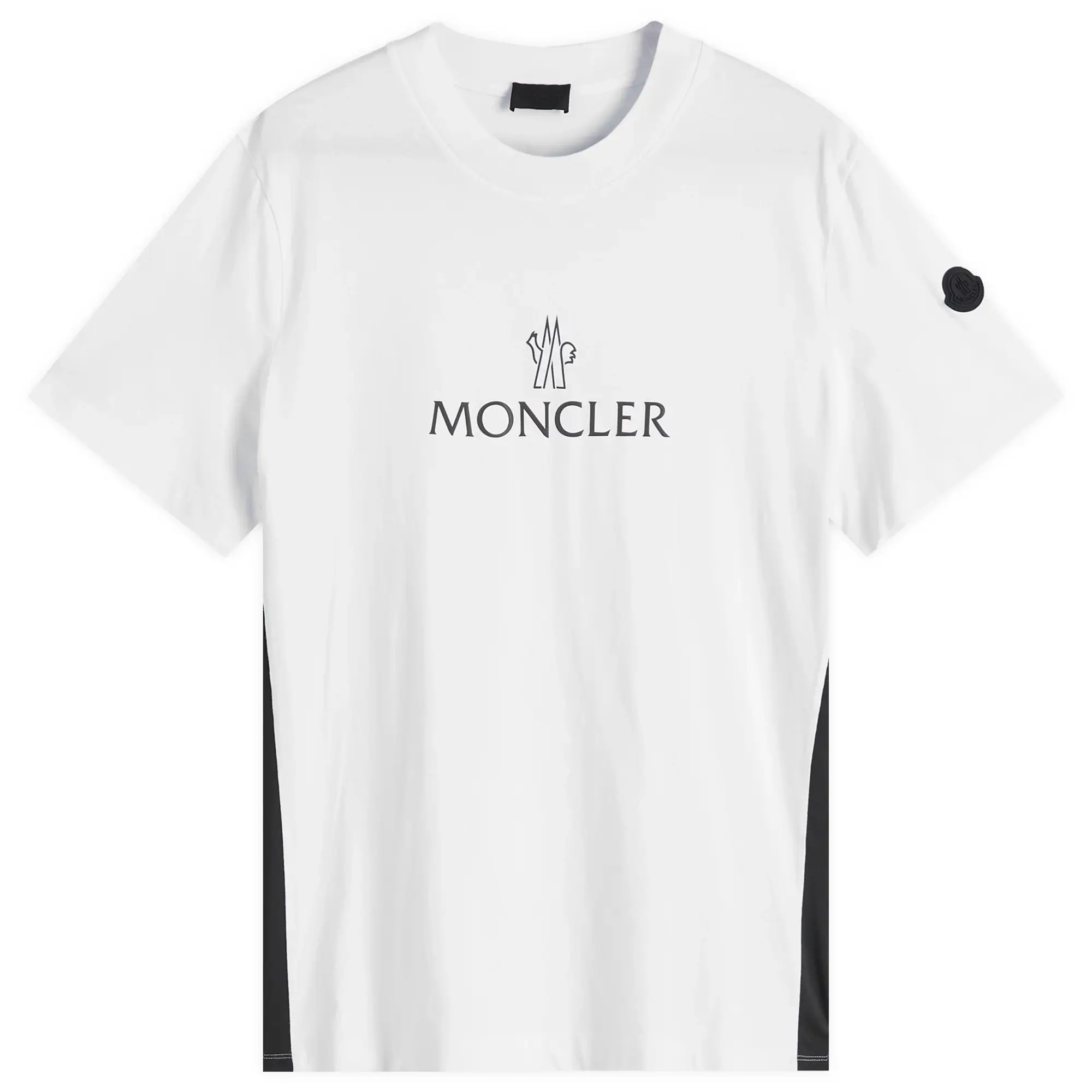 Moncler Men's Moncler Men's Archive Logo T-Shirt White