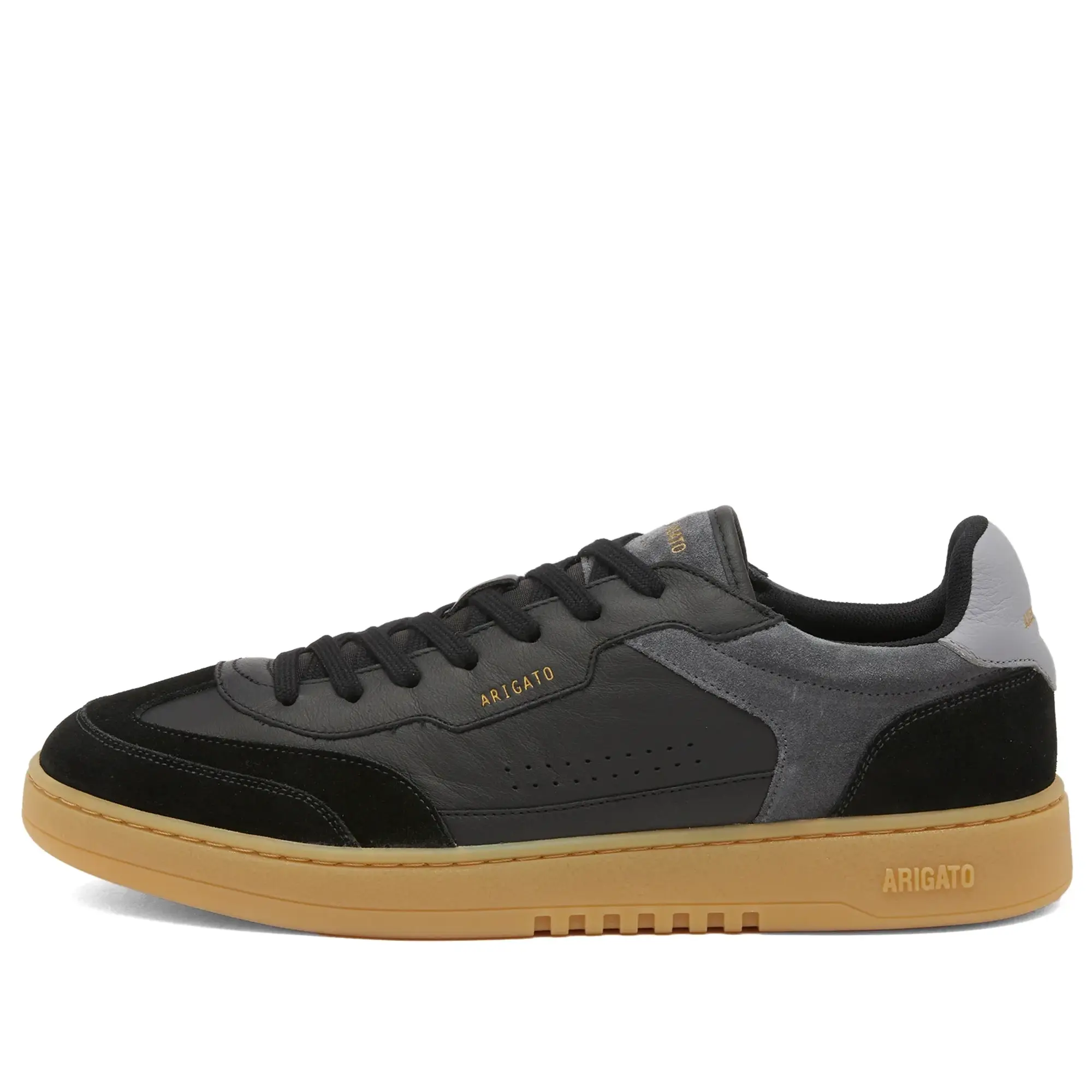 Axel Arigato Men's Dice T-Toe Sneaker Black/Gum