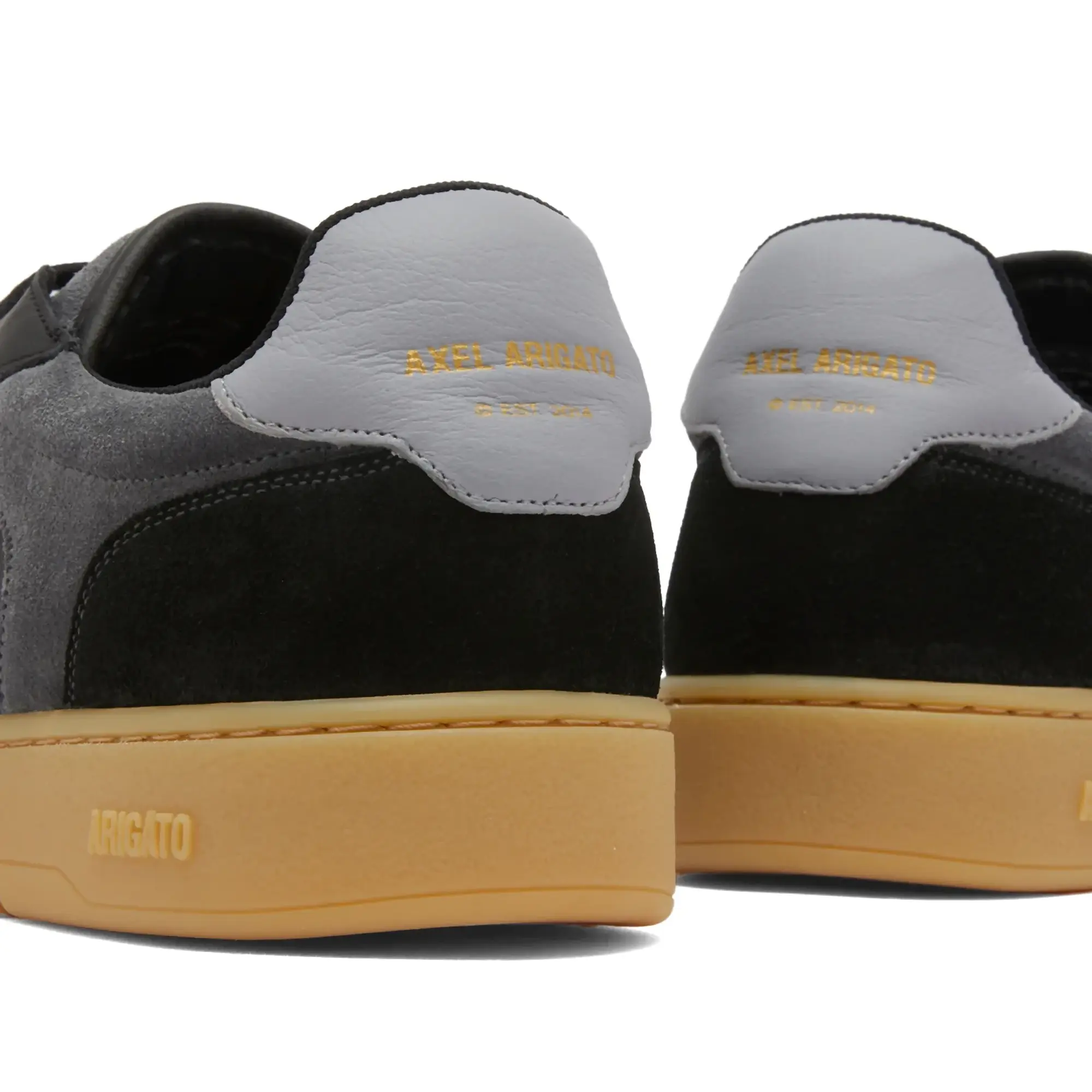Axel Arigato Men's Dice T-Toe Sneaker Black/Gum