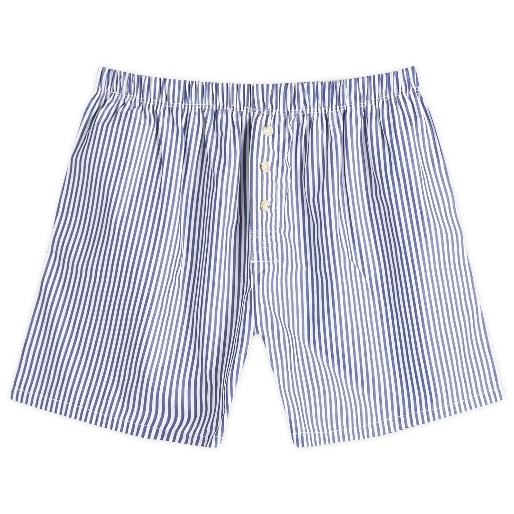 DONNI. Women's Stripe Pop Boxer Navy Stripe