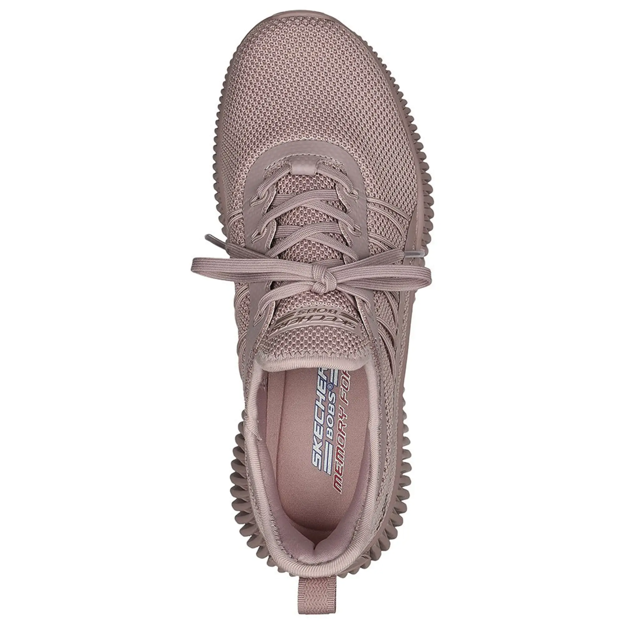 Skechers Women's BOBS Sport Geo - New Aesthetics Sneaker in Rose