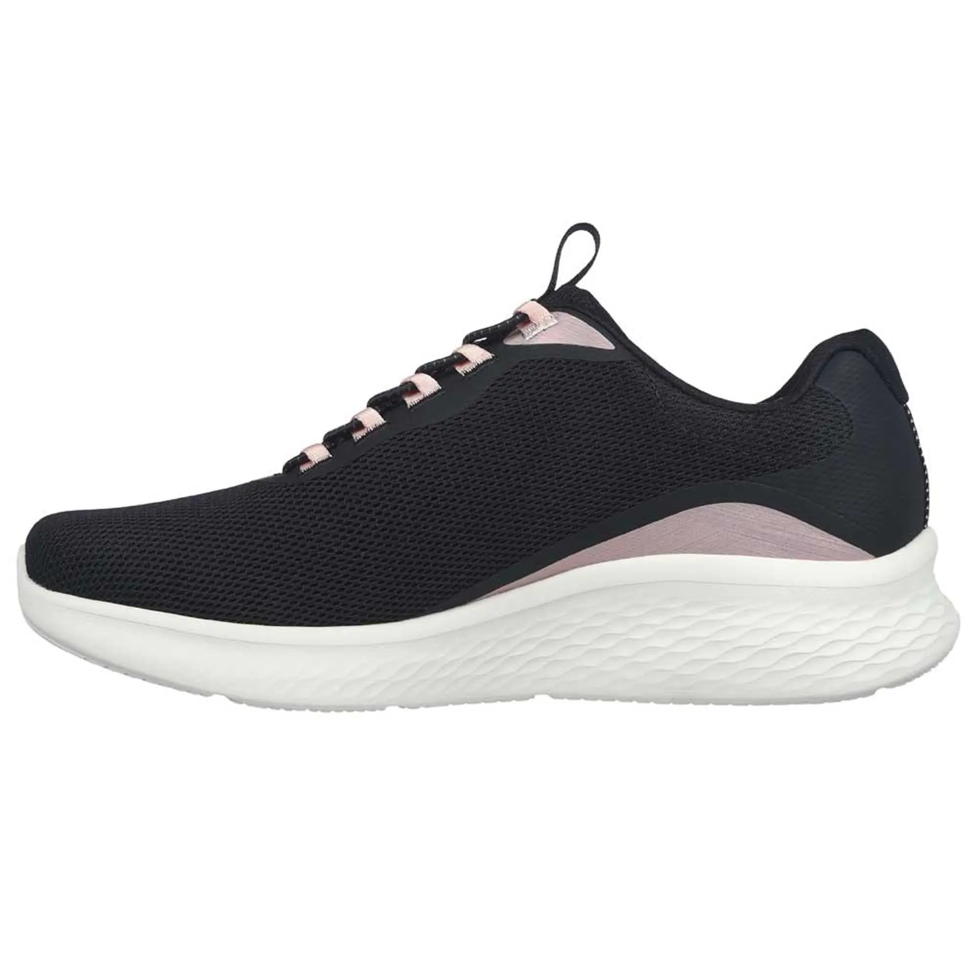 Skechers Women's Skech-Lite Pro - Glimmer Me Sneaker in Black/Pink