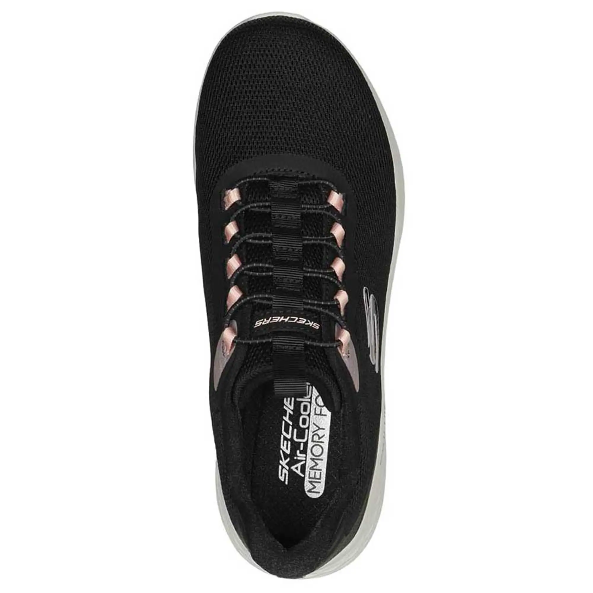 Skechers Women's Skech-Lite Pro - Glimmer Me Sneaker in Black/Pink
